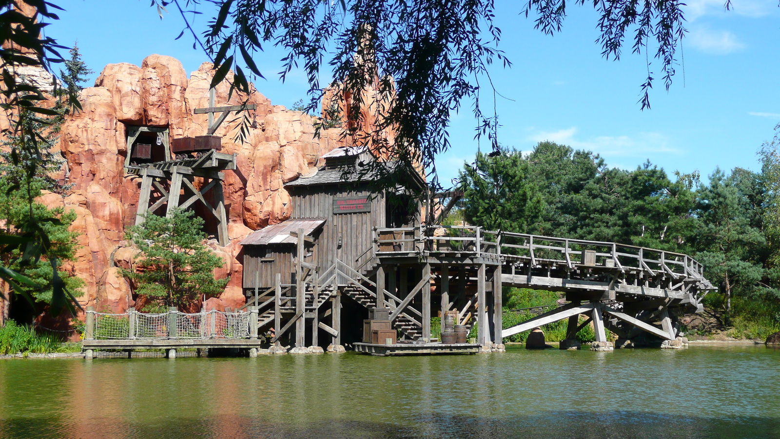 รูปถ่าย ฝรั่งเศส(France) ดิสนีย์แลนด์ปารีส(Disneyland Paris) แอดเวนเจอร์แลนด์(Adventureland) 2007-07 80