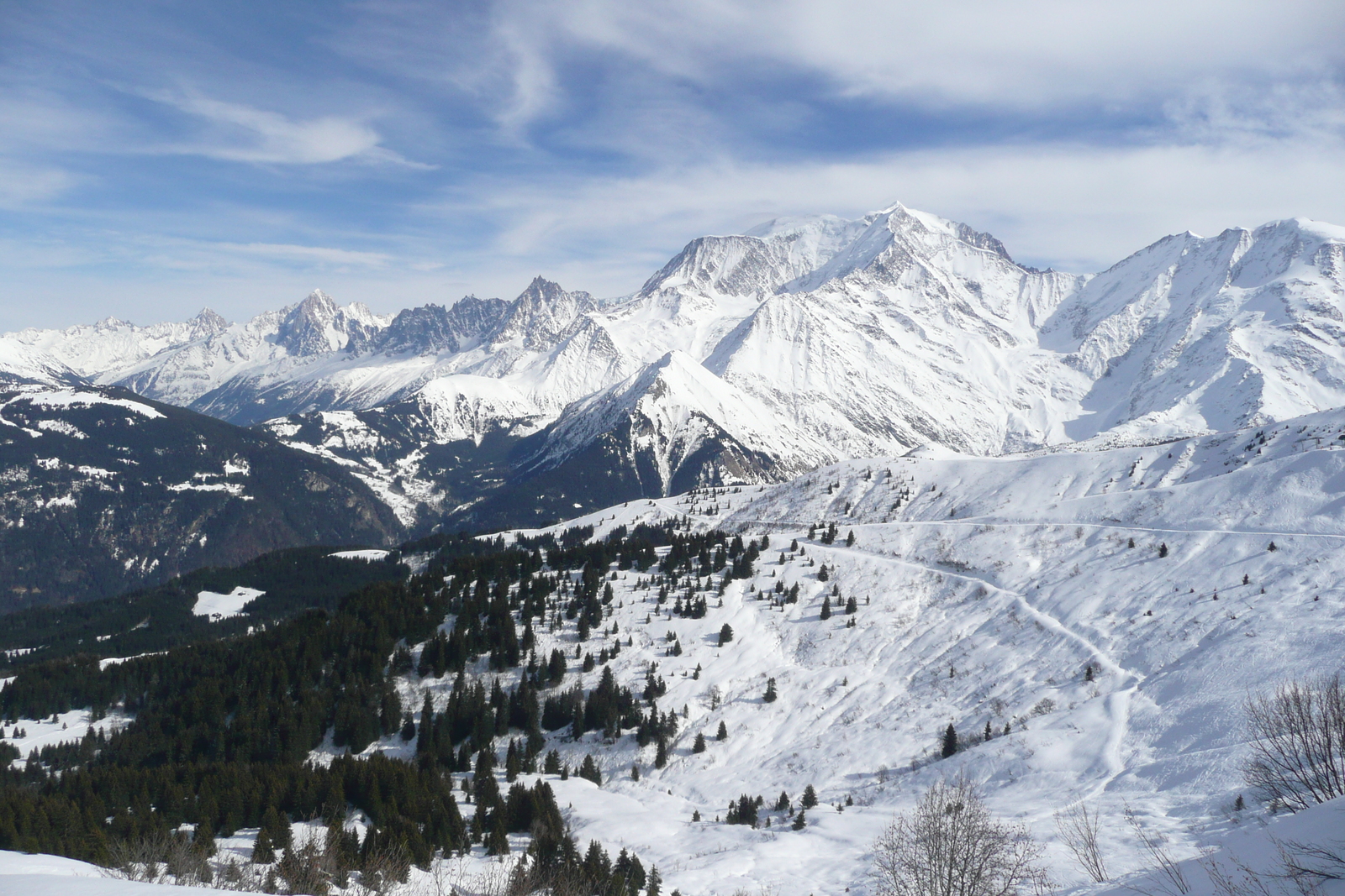 รูปถ่าย ฝรั่งเศส(France) เมแฌฟว์(Megeve) มงดาร์บัว(Mont d'Arbois) 2010-02 244