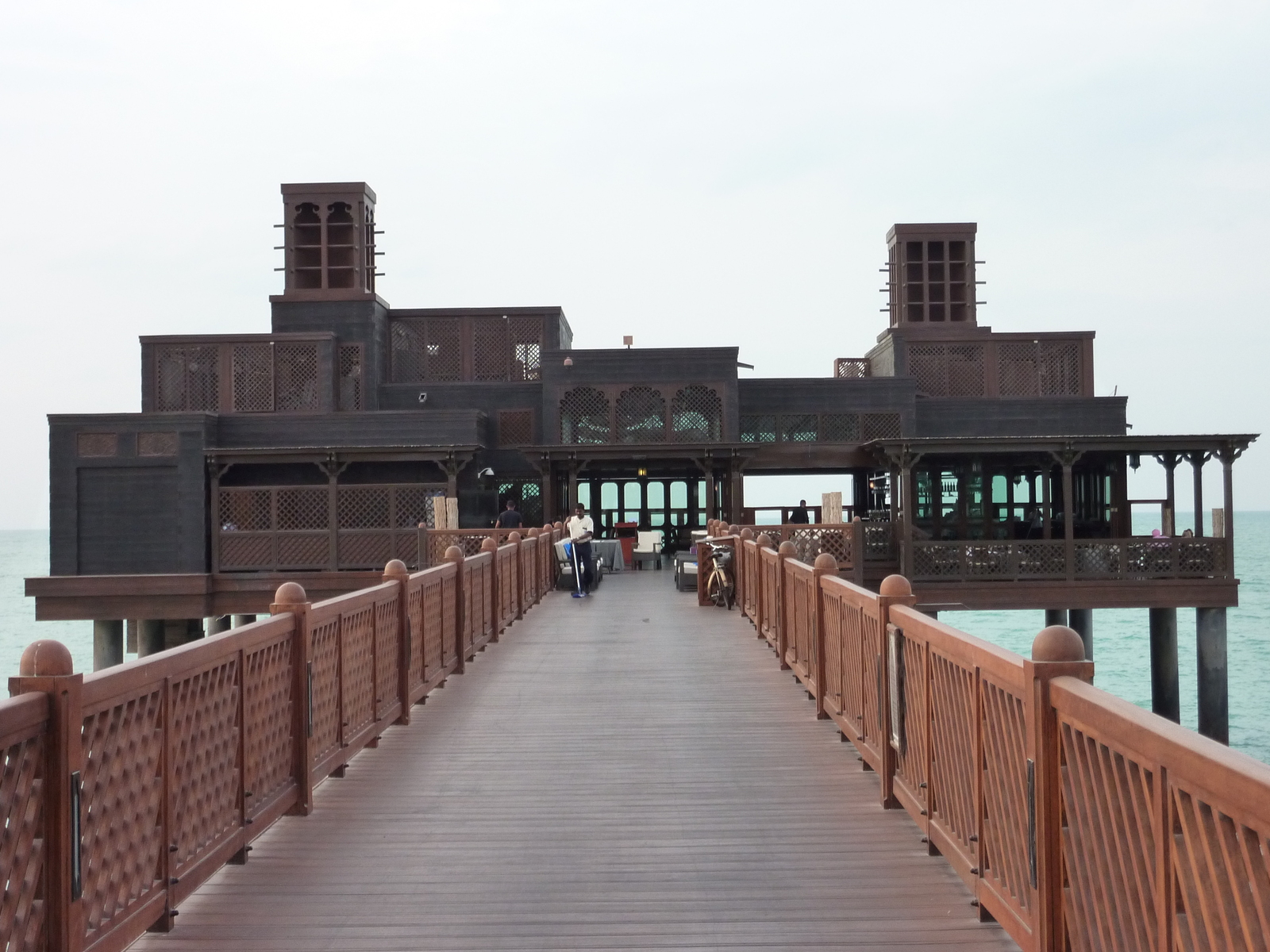 รูปถ่าย สหรัฐอาหรับเอมิเรตส์(United Arab Emirates) ดูไบ(Dubai) รีสอร์ตมาดินัตจูไมราห์(Madinat Jumeirah Resort) 2009-12 28