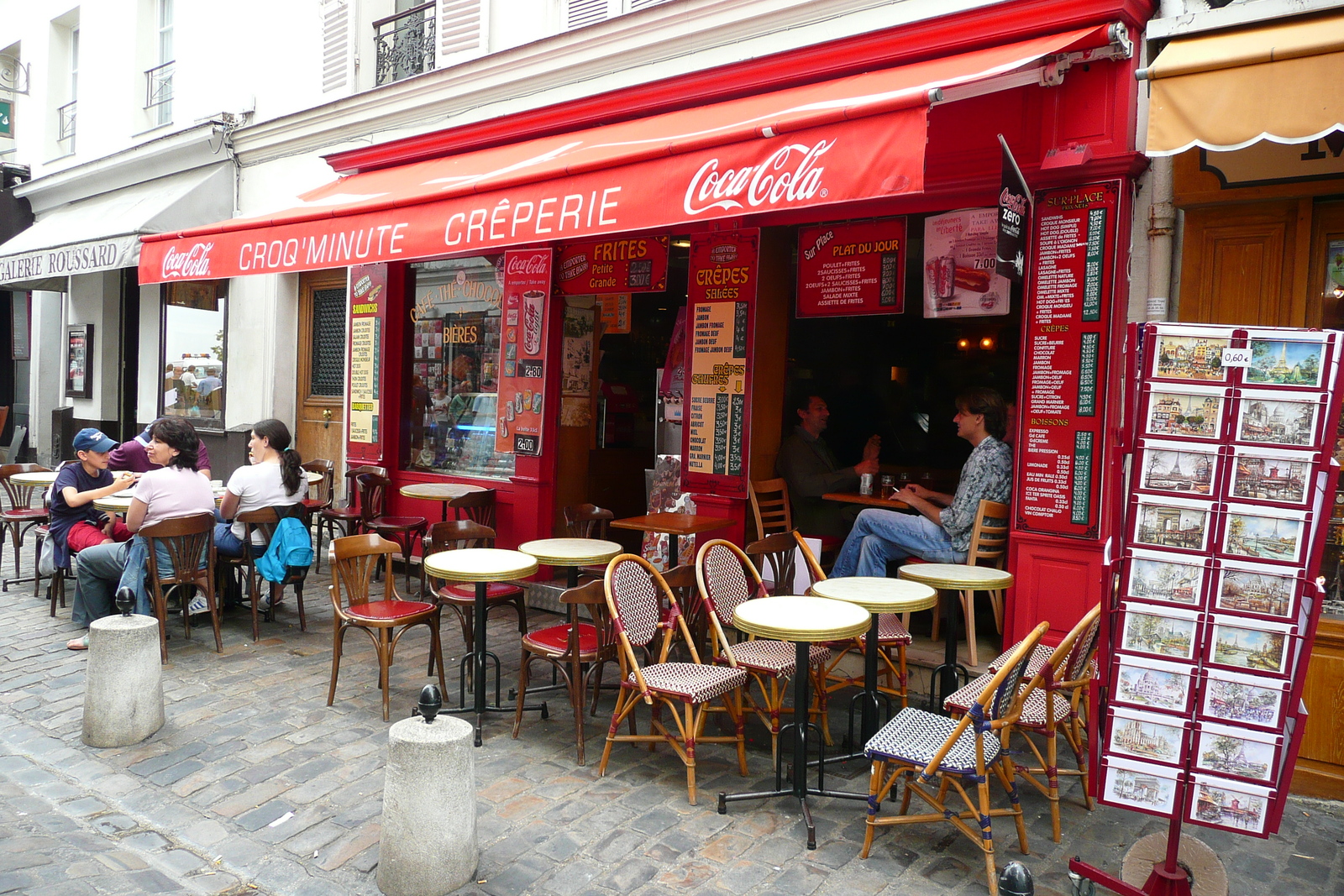 รูปถ่าย ฝรั่งเศส(France) ปารีส(Paris) มังท์มาร์เทรอ(Montmartre) 2007-06 108