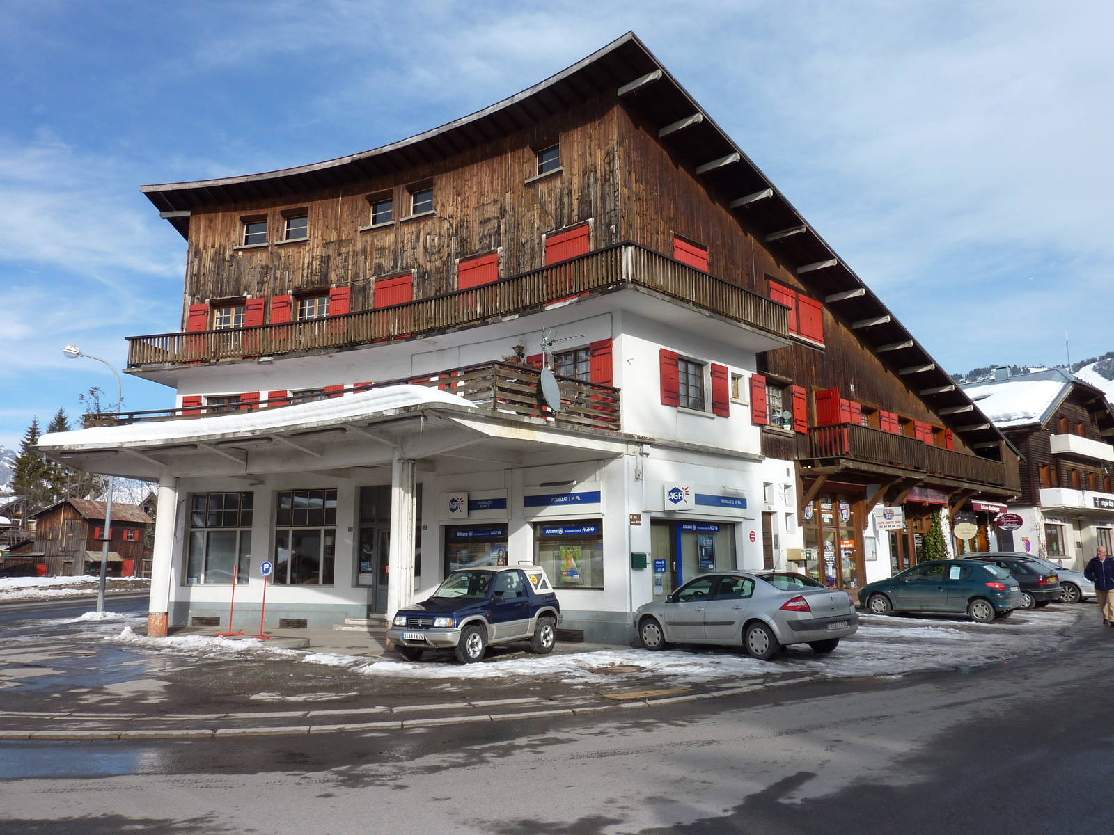 รูปถ่าย ฝรั่งเศส(France) เมแฌฟว์(Megeve) 2010-02 44