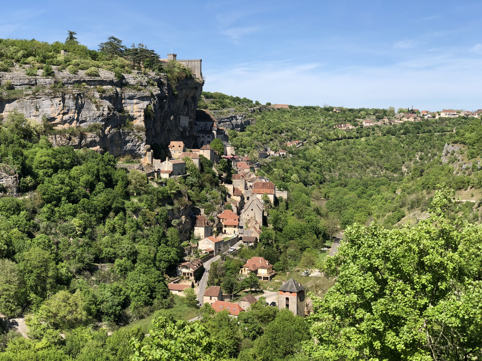 รูปถ่าย ฝรั่งเศส(France) โรกามาดูร์(Rocamadour) 2018-04 20