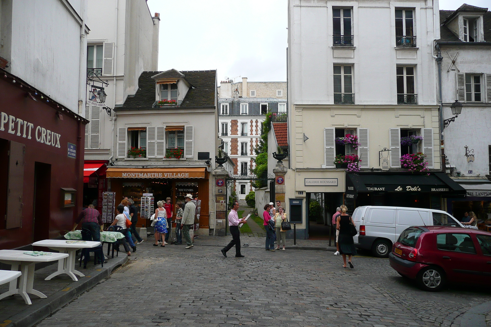 รูปถ่าย ฝรั่งเศส(France) ปารีส(Paris) มังท์มาร์เทรอ(Montmartre) 2007-06 55