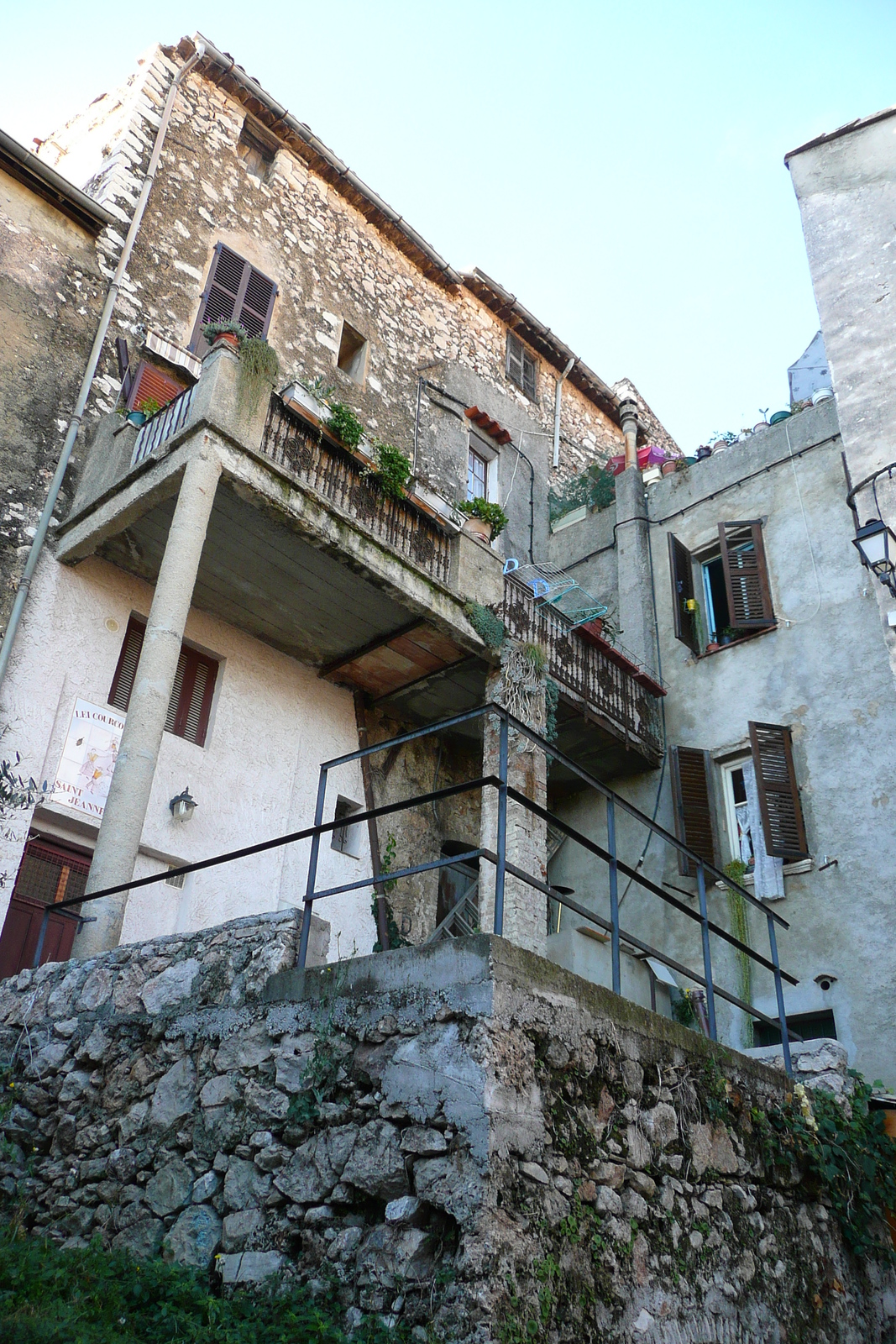 รูปถ่าย ฝรั่งเศส(France) แซ็ง-ฌาเน(Saint Jeannet) 2007-11 25