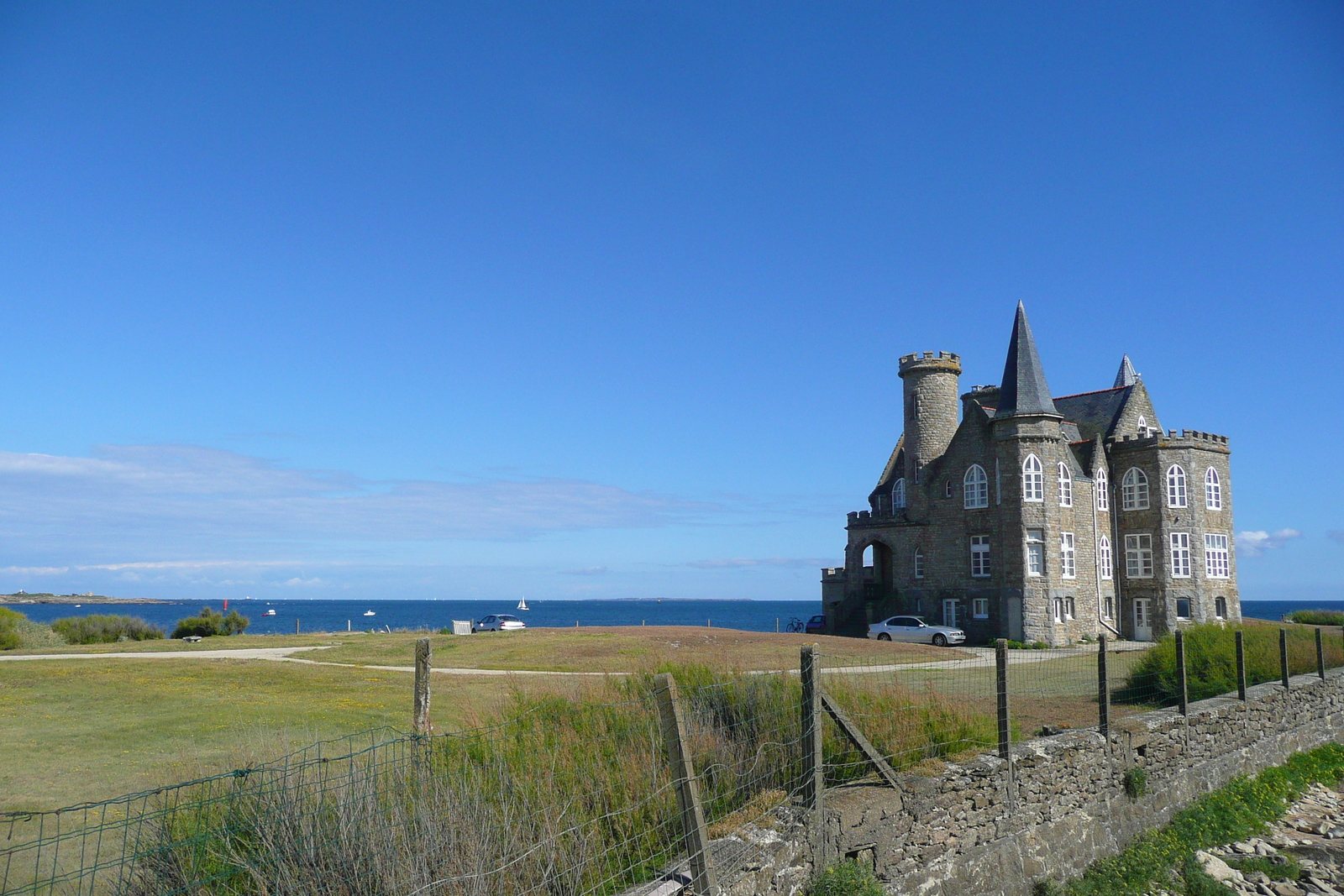 รูปถ่าย ฝรั่งเศส(France) คาบสมุทรกีเบอรง(Quiberon peninsula) 2008-07 17