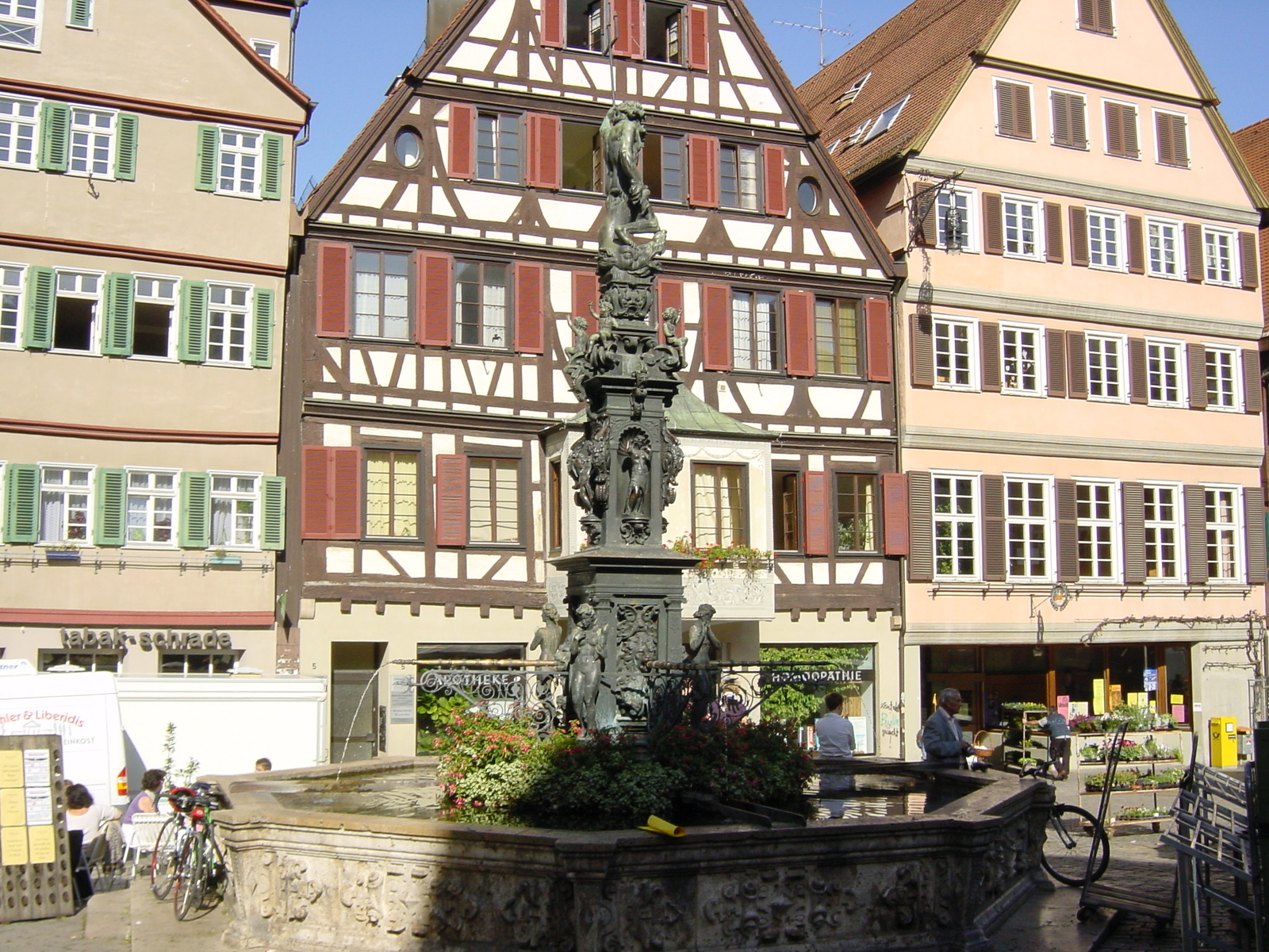 รูปถ่าย เยอรมนี(Germany) ทูบินเกน(Tubingen) 2001-10 2