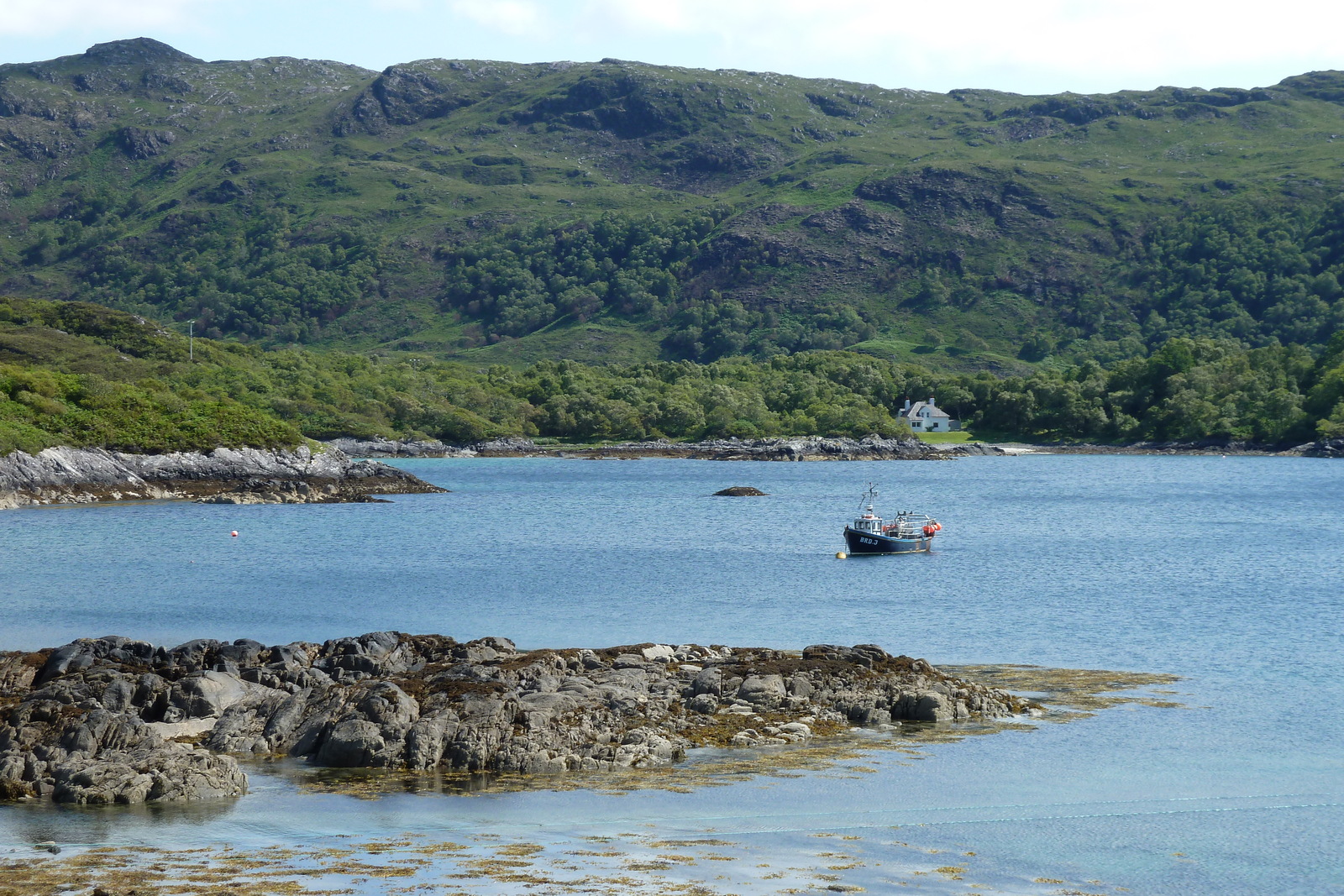 รูปถ่าย อังกฤษ(United Kingdom) สกอตแลนด์(Scotland) เซเลน(Salen) 2011-07 16