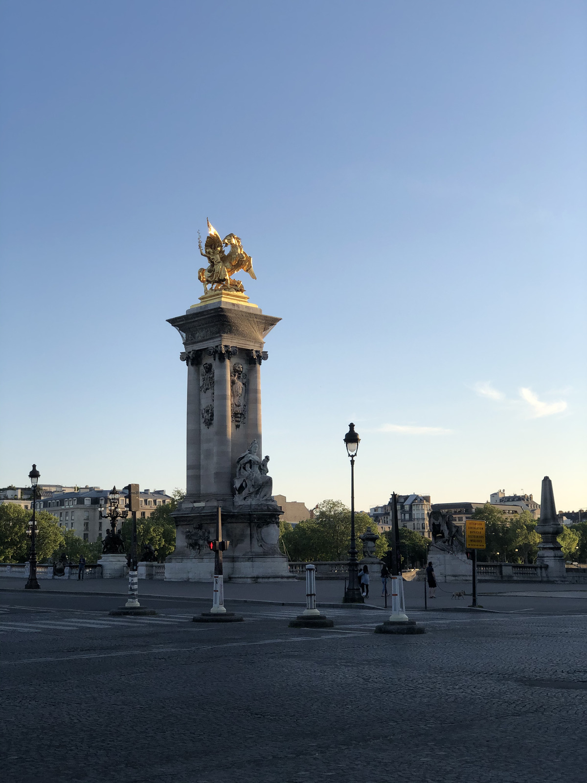 รูปถ่าย ฝรั่งเศส(France) ปารีสช่วงล็อกดาวน์(Paris lockdown) 2020-04 223