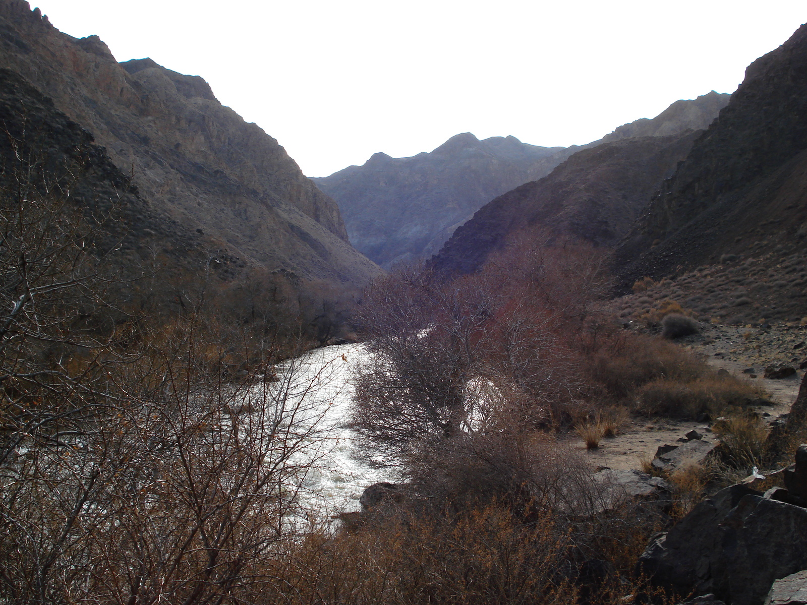 รูปถ่าย คาซัคสถาน(Kazakhstan) หุบผาชารึน(Charyn Canyon) 2007-03 233