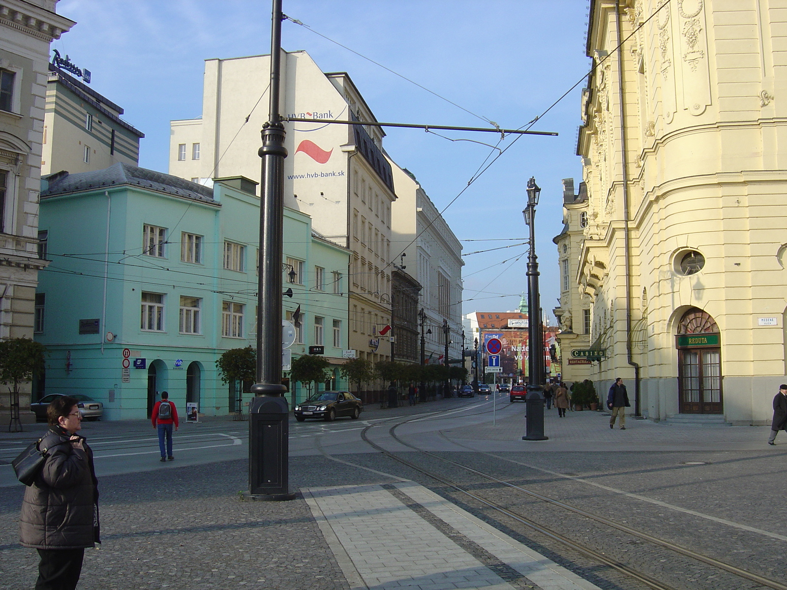 รูปถ่าย สโลวะเกีย(Slovakia) บราทิสลาวา(Bratislava) 2004-11 39