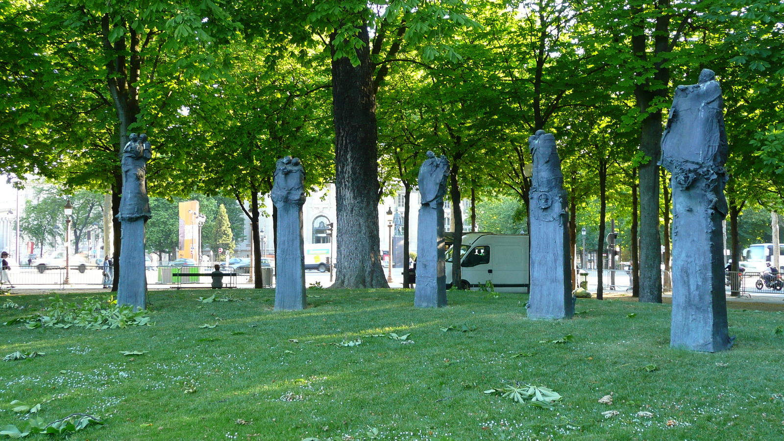 รูปถ่าย ฝรั่งเศส(France) ปารีส(Paris) ช็องเซลีเซ(Champs Elysees) 2007-04 80