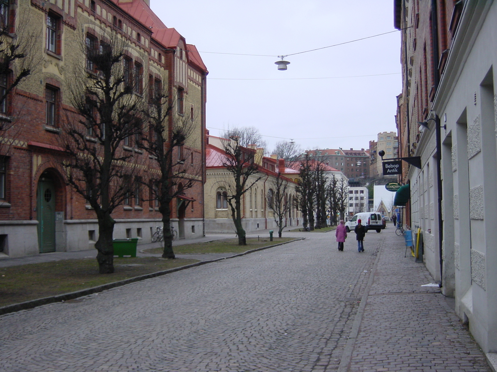 รูปถ่าย สวีเดน(Sweden) โกเธนเบิร์ก(Gothenburg) 2003-01 20