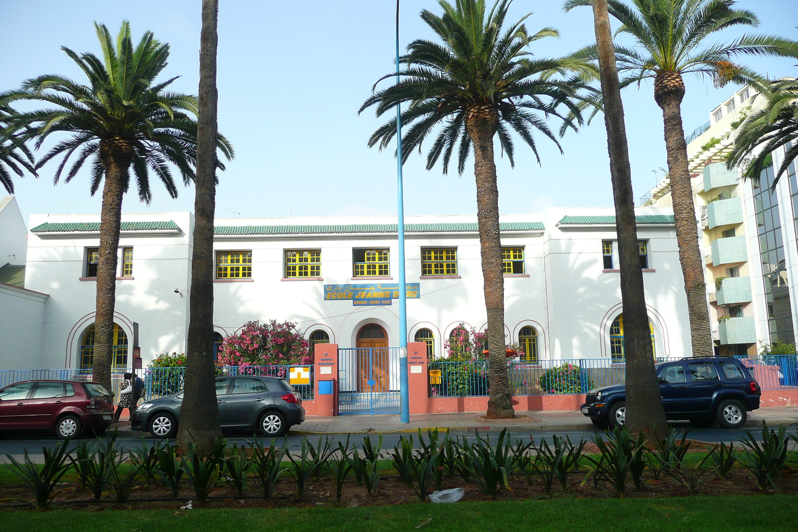 รูปถ่าย โมร็อกโก(Morocco) คาซาบลังกา(Casablanca) ใจกลางคาซาบลังกา(Casablanca Center) 2008-07 83