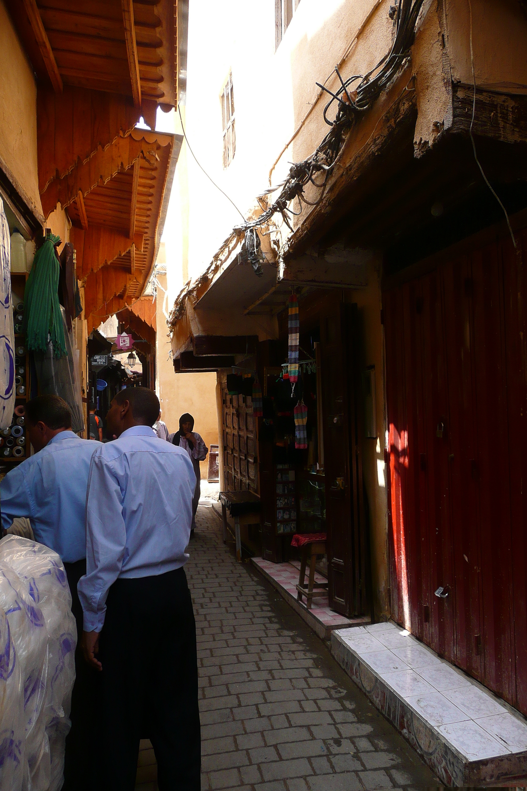รูปถ่าย โมร็อกโก(Morocco) เฟส(Fes) 2008-07 89
