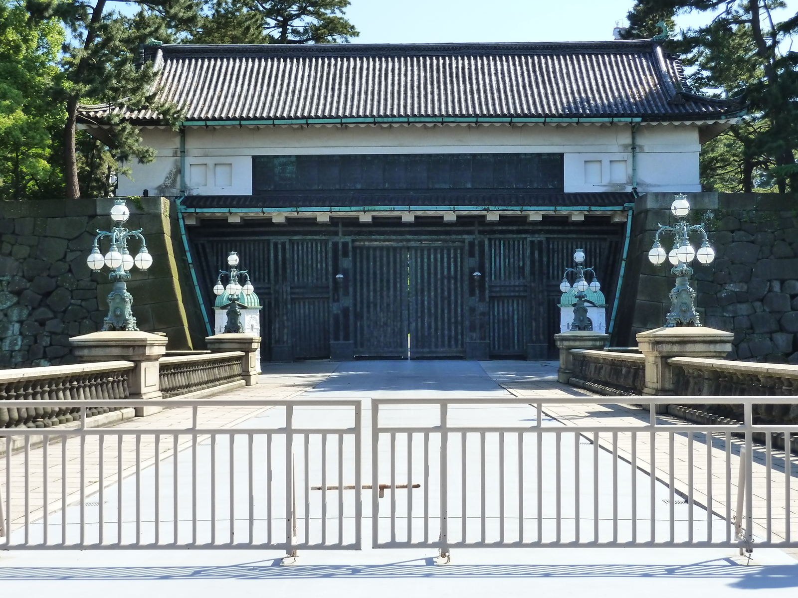 รูปถ่าย ญี่ปุ่น(Japan) โตเกียว(Tokyo) พระราชวังหลวง(Imperial Palace) 2010-06 18