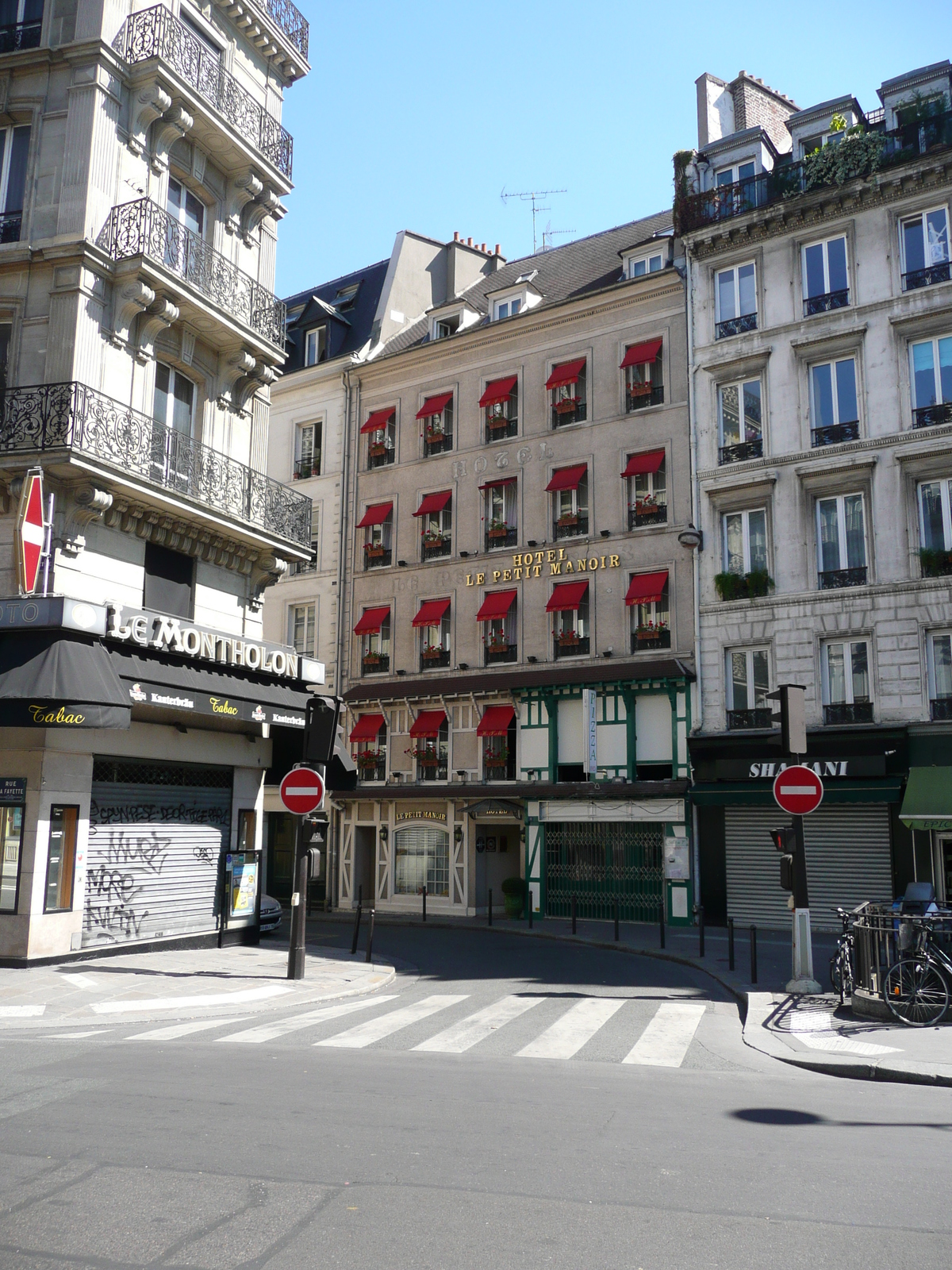 รูปถ่าย ฝรั่งเศส(France) ปารีส(Paris) ถนนลาฟาแย็ต(Rue La Fayette) 2007-08 139