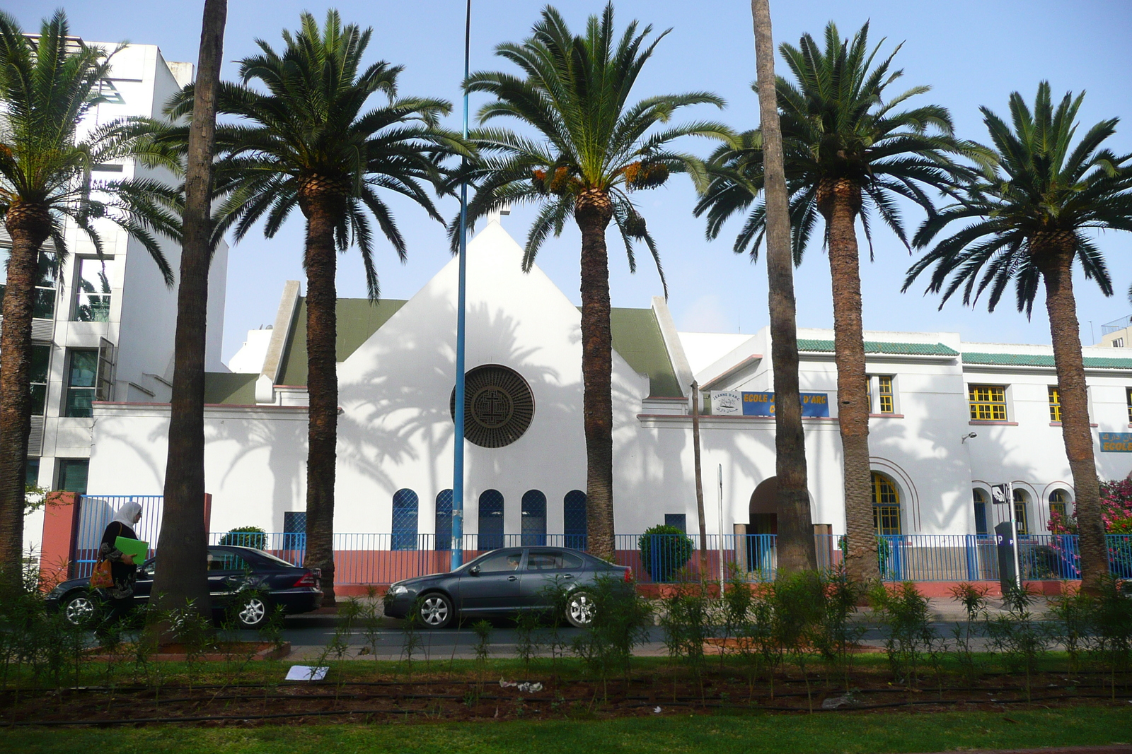 รูปถ่าย โมร็อกโก(Morocco) คาซาบลังกา(Casablanca) ใจกลางคาซาบลังกา(Casablanca Center) 2008-07 86