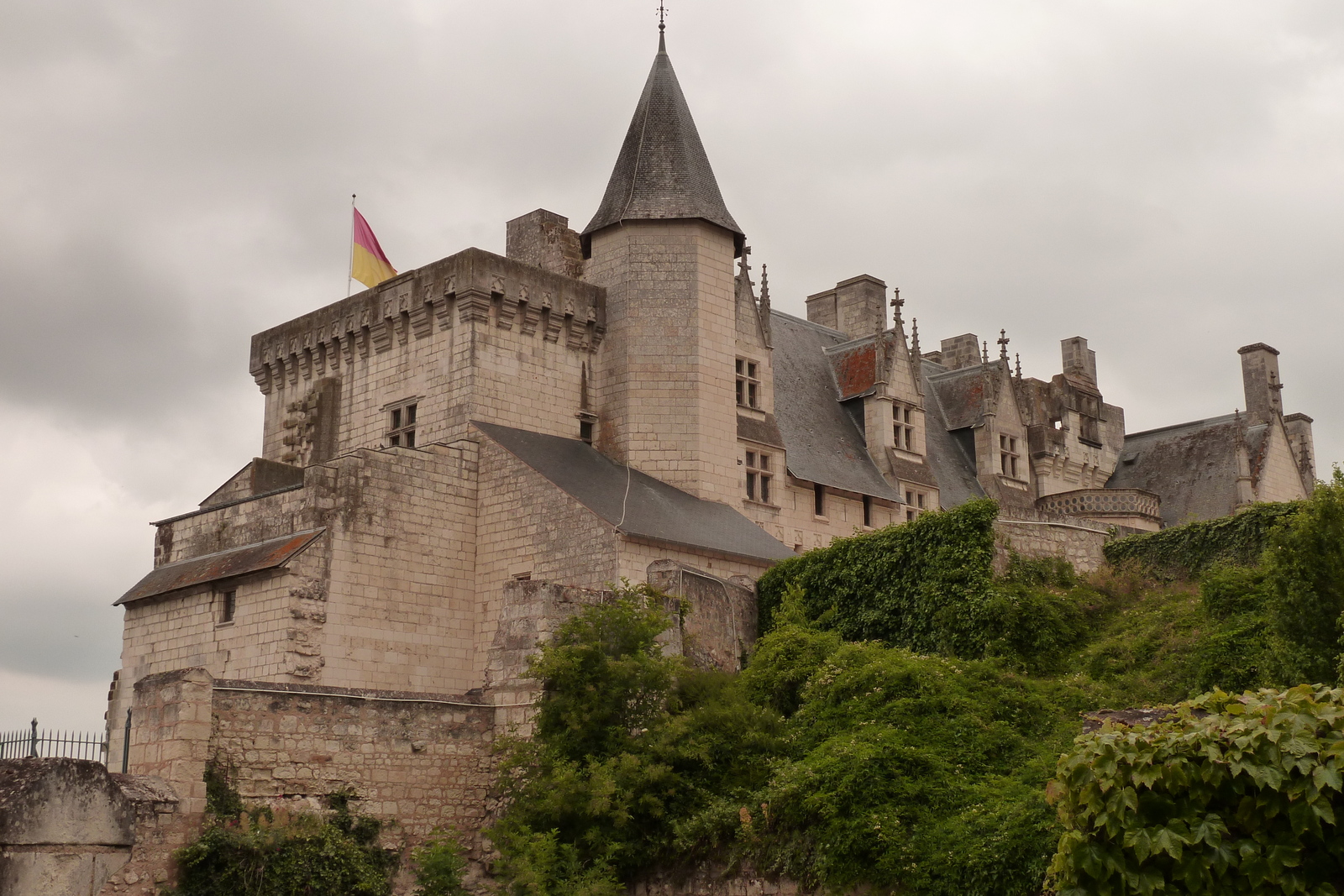 รูปถ่าย ฝรั่งเศส(France) ปราสาทมงโซโร(Montsoreau Castle) 2011-05 164