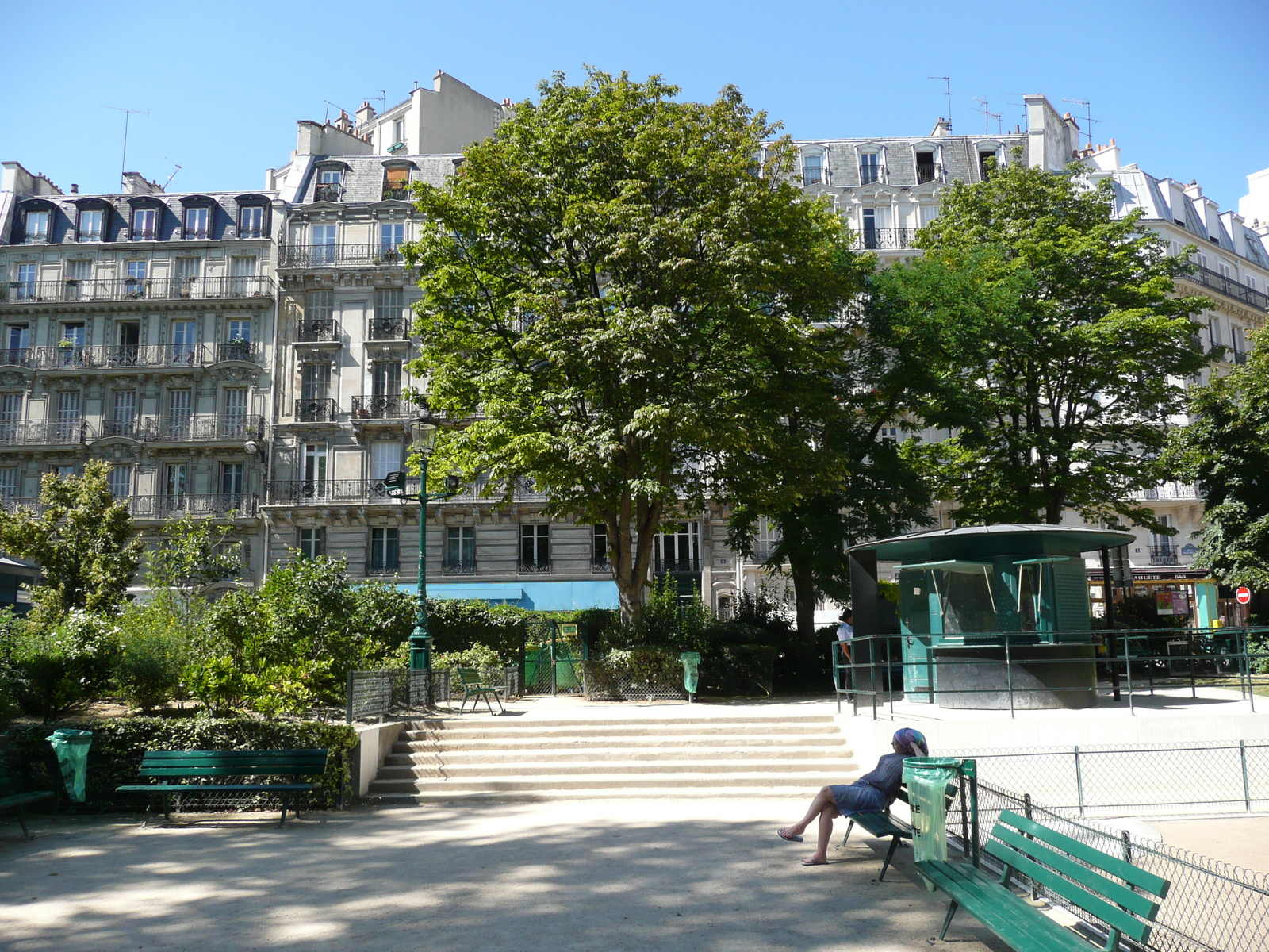 รูปถ่าย ฝรั่งเศส(France) ปารีส(Paris) ถนนลาฟาแย็ต(Rue La Fayette) 2007-08 130
