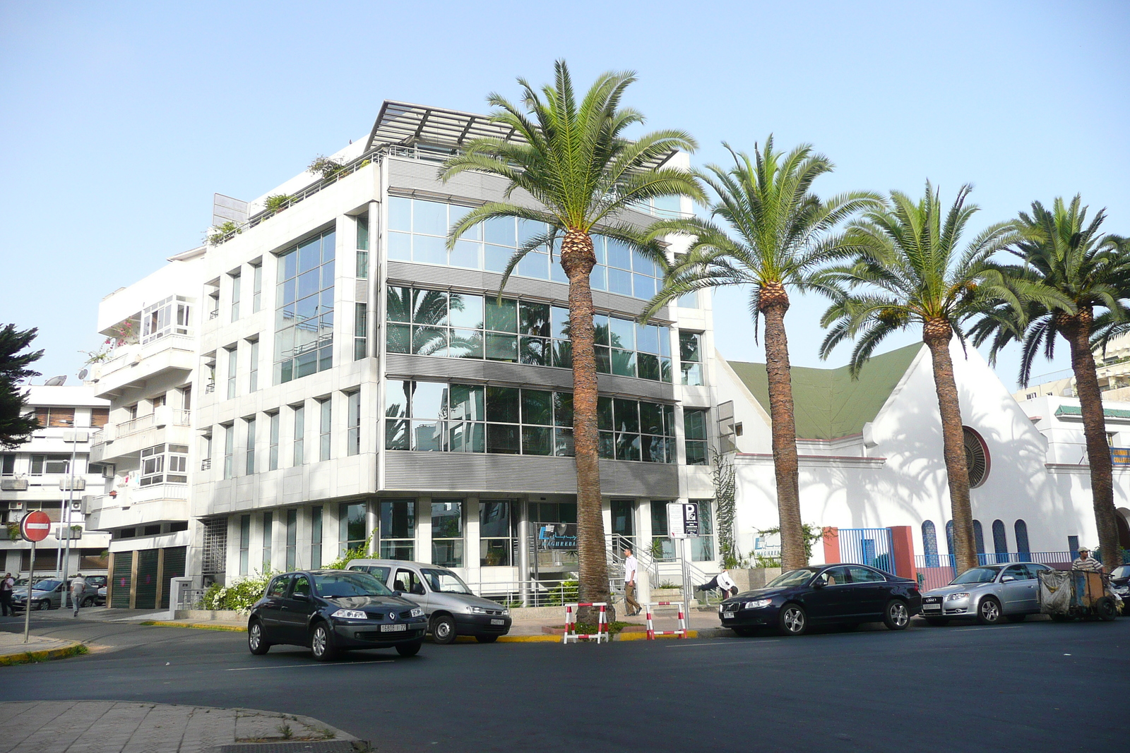 รูปถ่าย โมร็อกโก(Morocco) คาซาบลังกา(Casablanca) ใจกลางคาซาบลังกา(Casablanca Center) 2008-07 36