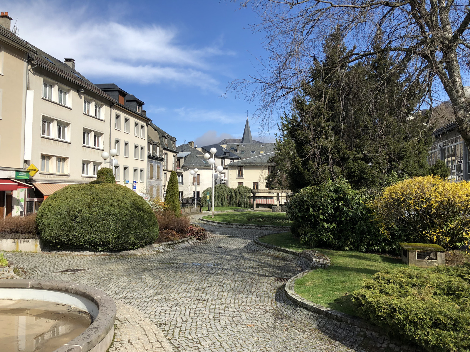รูปถ่าย ฝรั่งเศส(France) เลอมงดอร์(Le mont dore) 2018-04 23