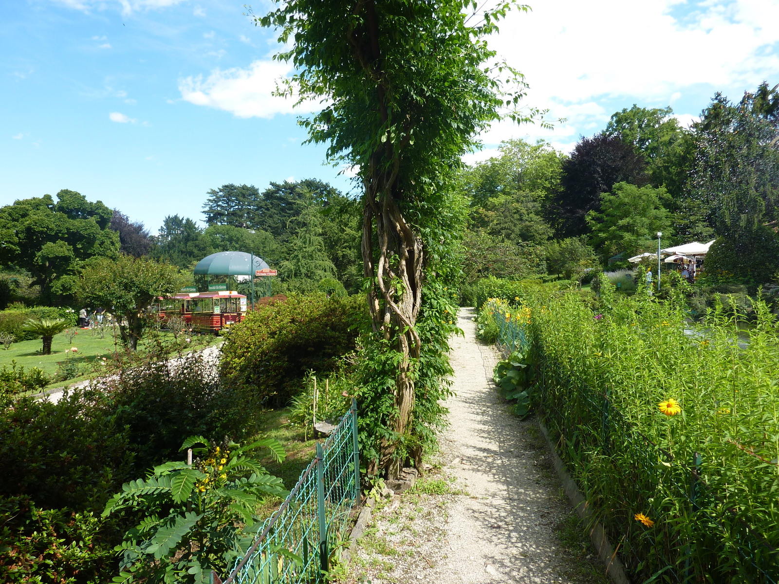 รูปถ่าย อิตาลี(Italy) วิลลาปัลลาวีชีโน(Villa Pallavicino) 2009-06 32