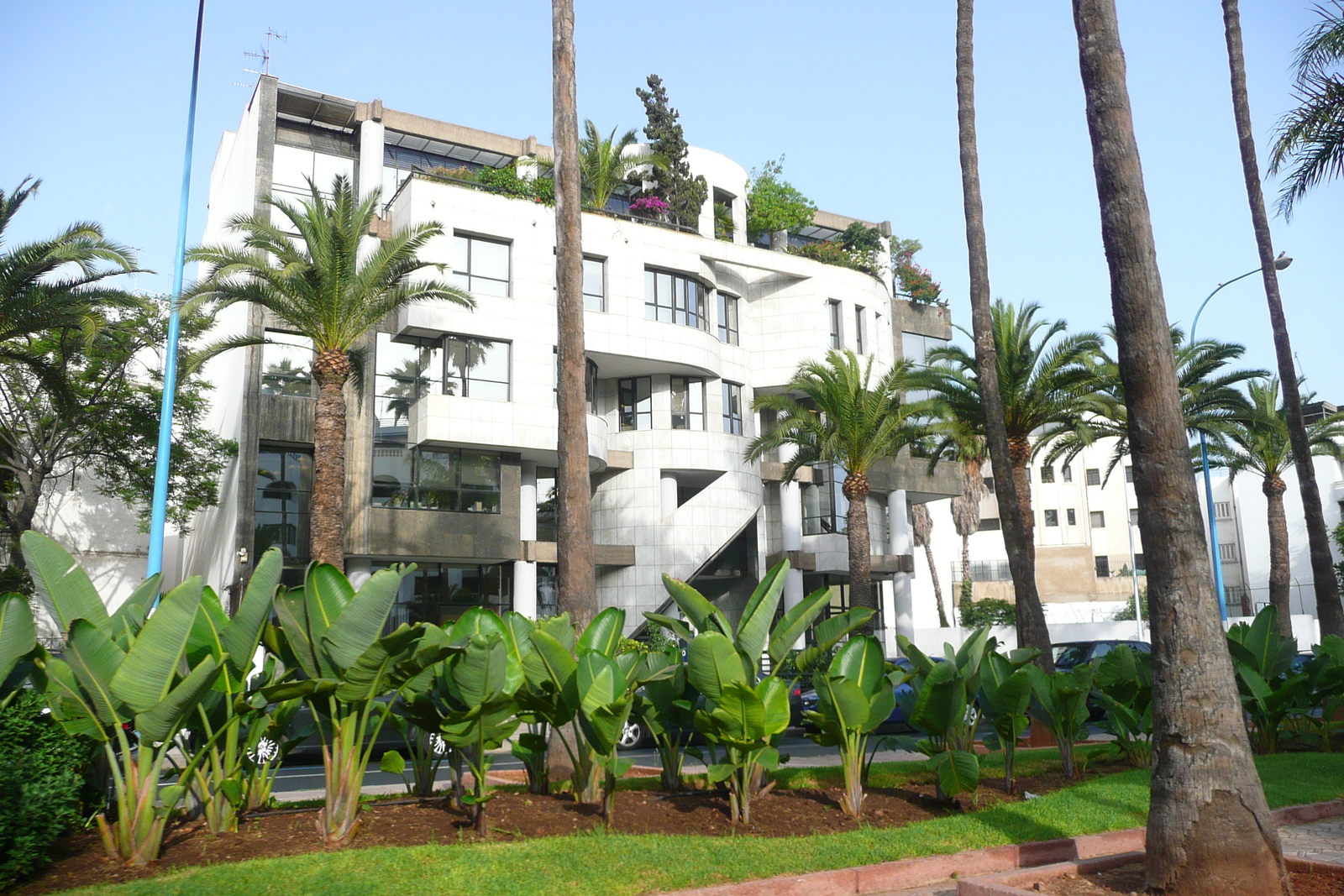 รูปถ่าย โมร็อกโก(Morocco) คาซาบลังกา(Casablanca) ใจกลางคาซาบลังกา(Casablanca Center) 2008-07 31