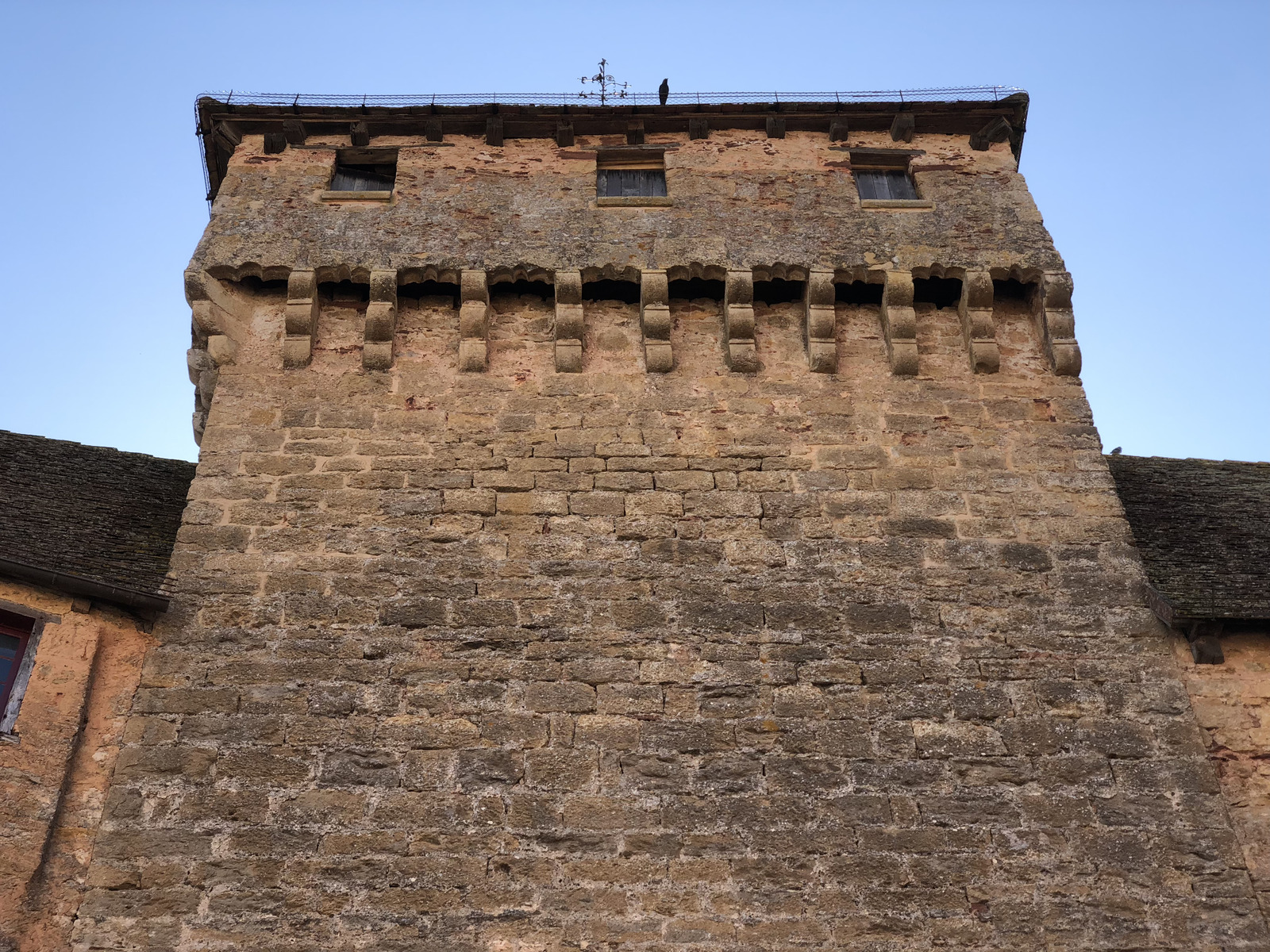 รูปถ่าย ฝรั่งเศส(France) ปราสาทกัสแตลโนเบรอเตอนู(Castelnau Bretenoux Castle) 2018-04 0