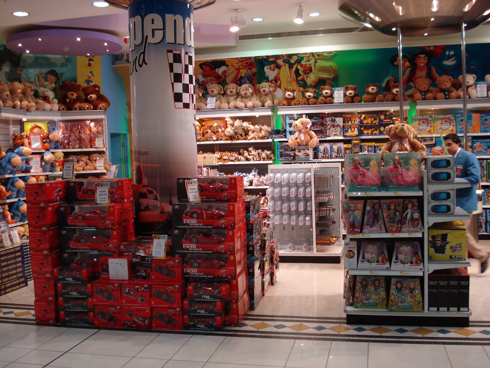 รูปถ่าย บาเรนห์(Bahrain) ท่าอากาศยานบาห์เรน(Bahrain Airport) 2007-02 6