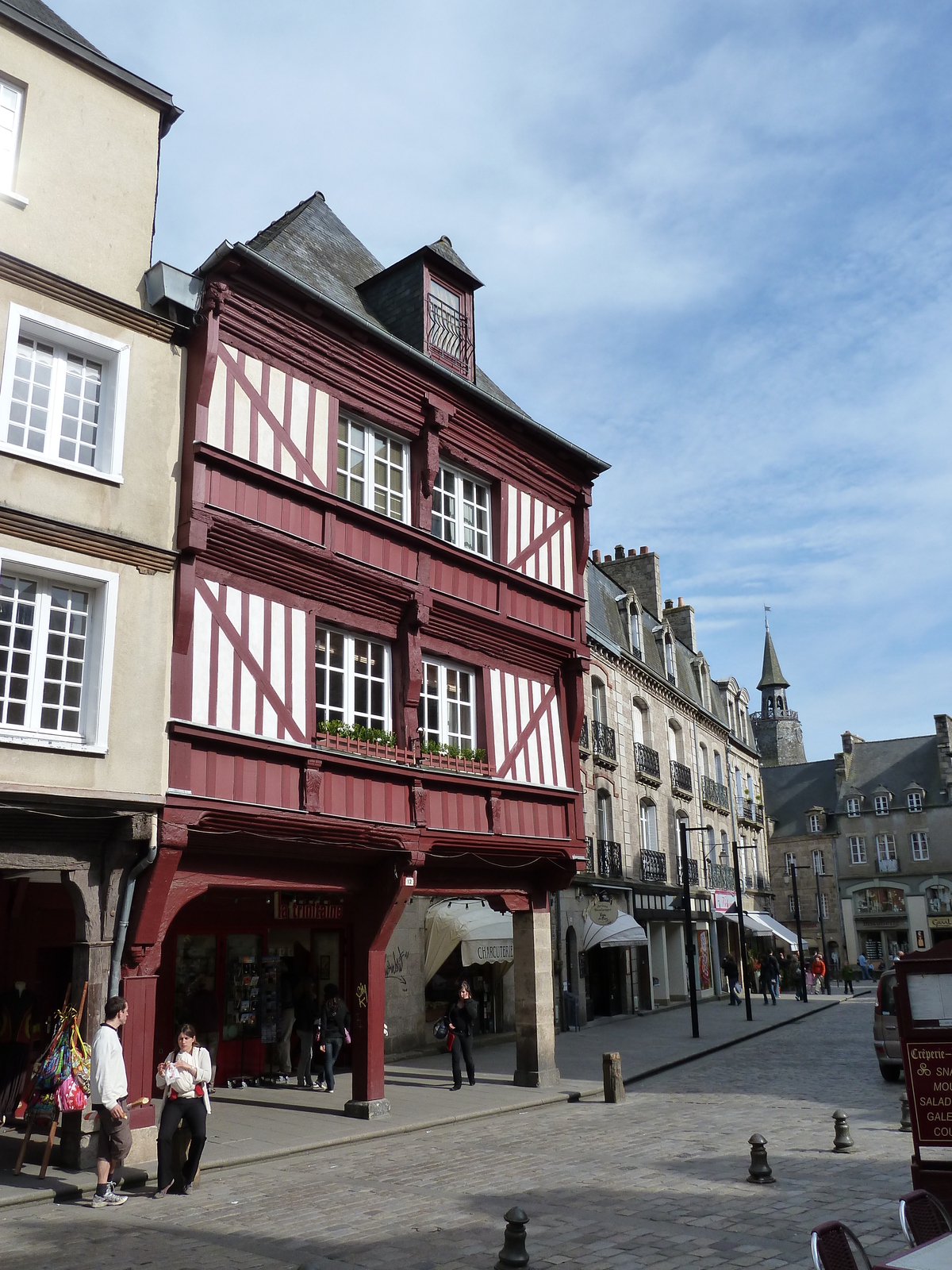 รูปถ่าย ฝรั่งเศส(France) ดีน็อง(Dinan) 2010-04 55