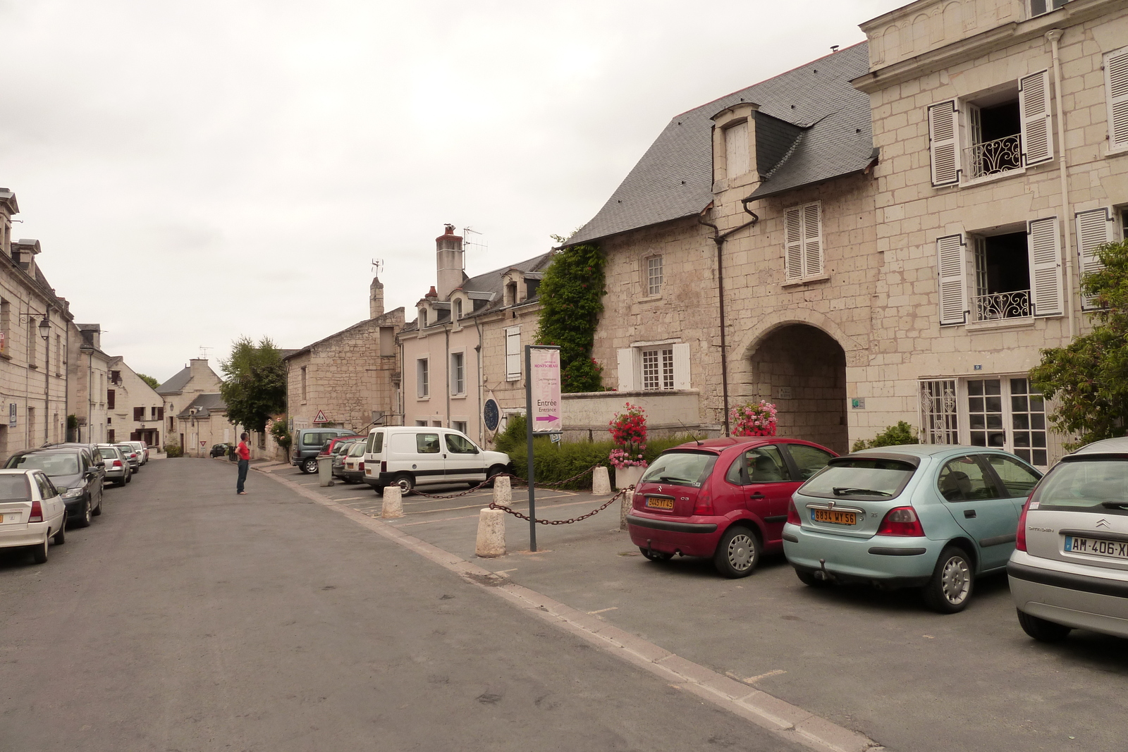 รูปถ่าย ฝรั่งเศส(France) ปราสาทมงโซโร(Montsoreau Castle) 2011-05 213