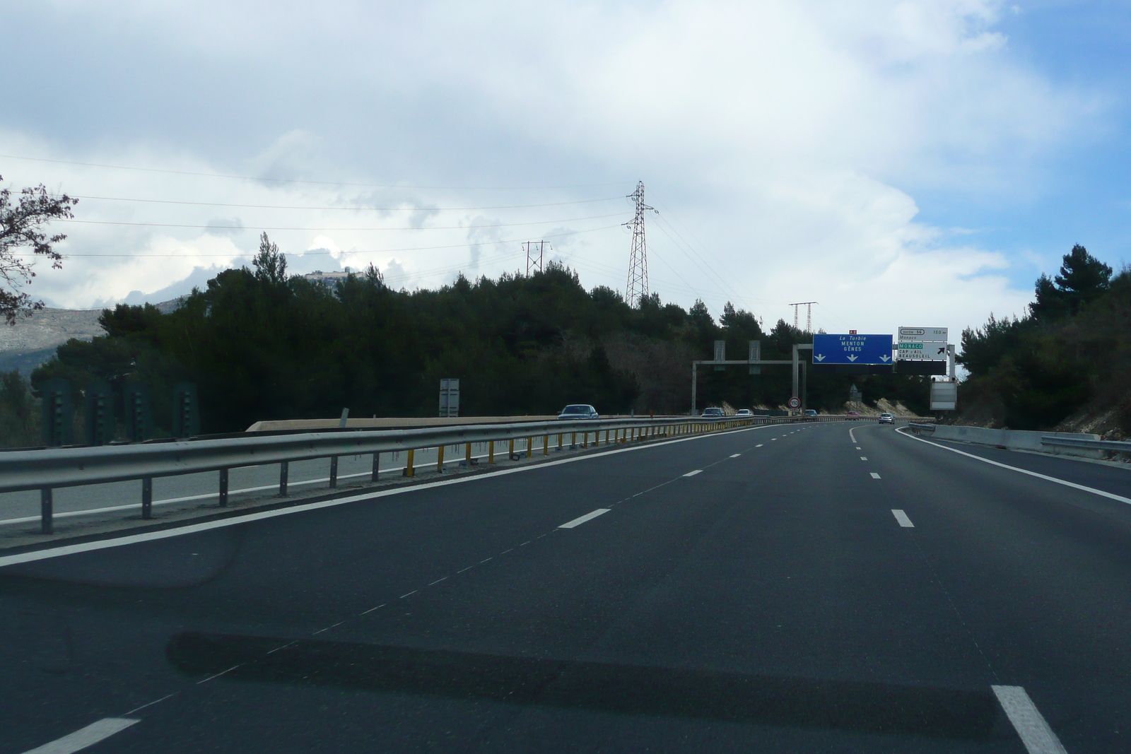 รูปถ่าย ฝรั่งเศส(France) เฟรนช์ริวิเอรา(French Riviera) ถนนจากนีซไปม็องตง(Nice to Menton road) 2008-03 56