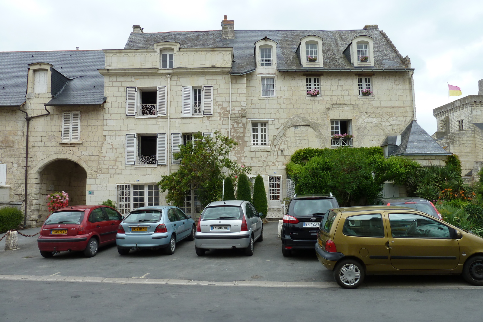 รูปถ่าย ฝรั่งเศส(France) ปราสาทมงโซโร(Montsoreau Castle) 2011-05 232