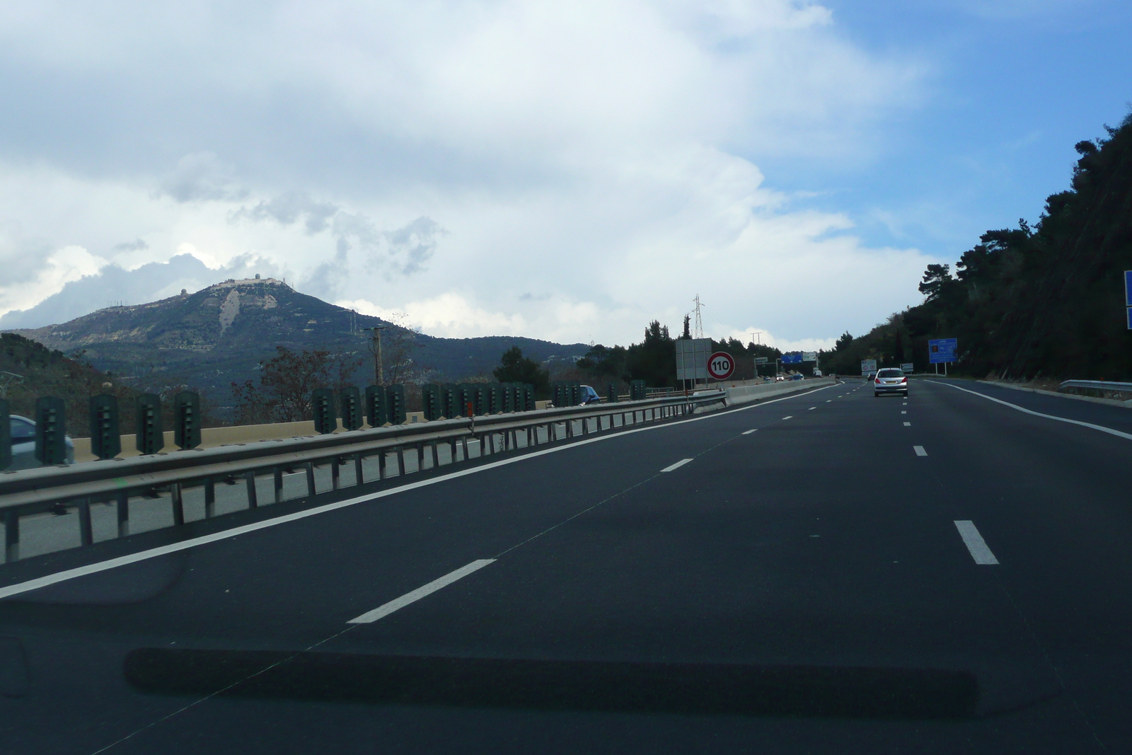 รูปถ่าย ฝรั่งเศส(France) เฟรนช์ริวิเอรา(French Riviera) ถนนจากนีซไปม็องตง(Nice to Menton road) 2008-03 45