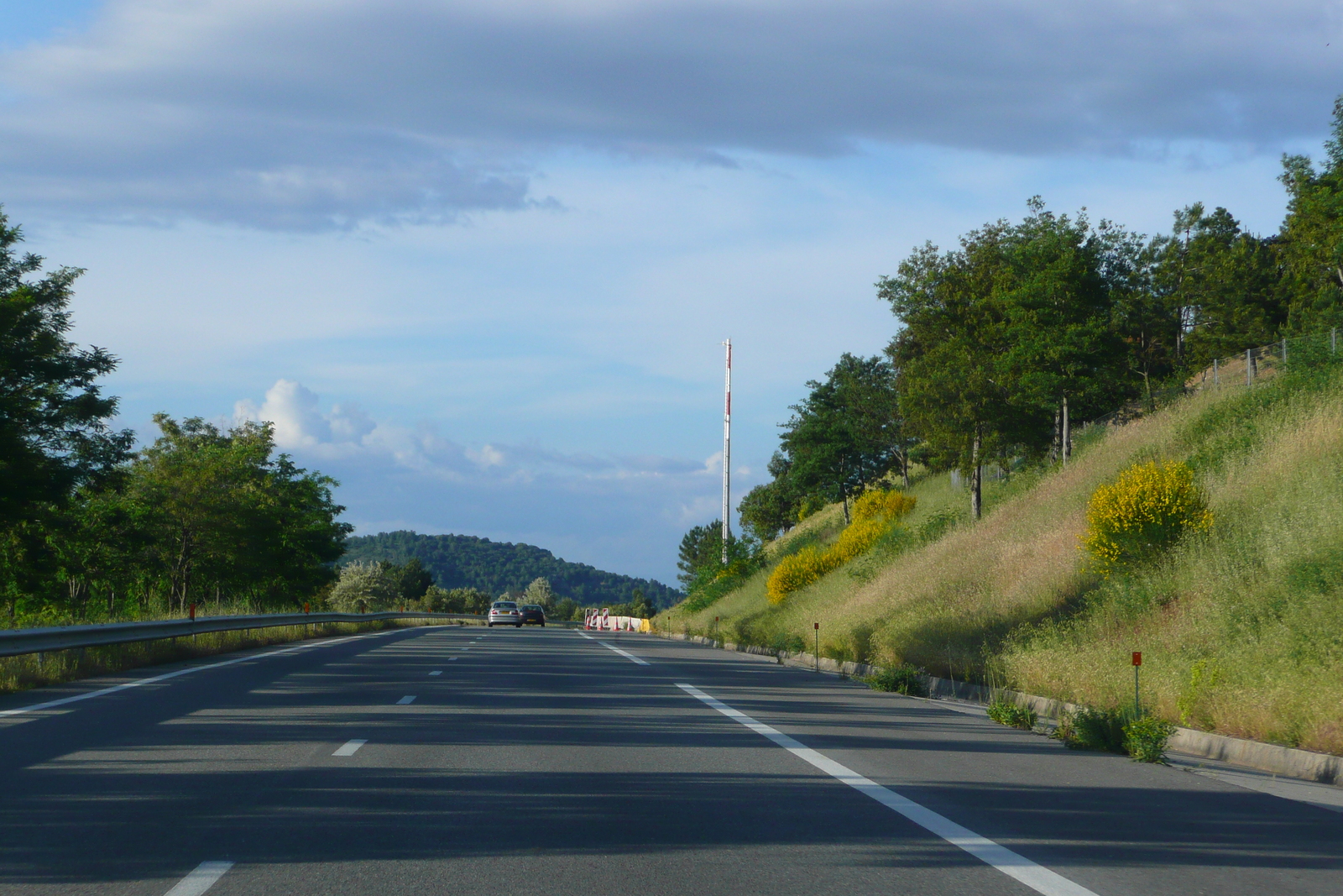 รูปถ่าย ฝรั่งเศส(France) เฟรนช์ริวิเอรา(French Riviera) ทางหลวง A57(A57 highway) 2008-05 38