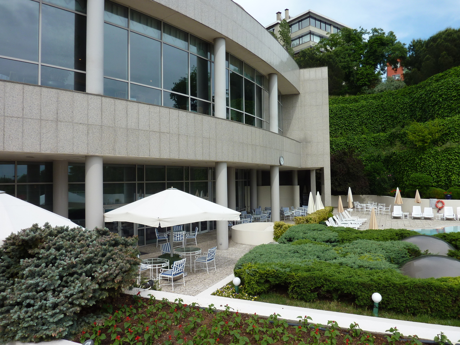รูปถ่าย ตุรกี(Turkey) อิสตันบูล(Istanbul) โรงแรมคอนราด(Conrad Hotel) 2009-06 2