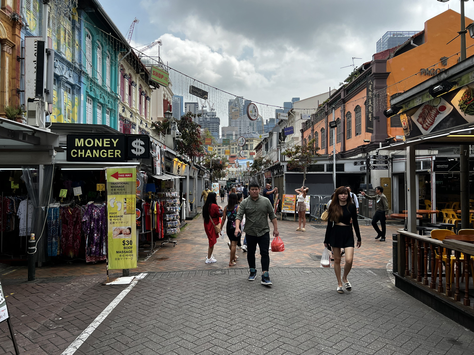 รูปถ่าย สิงคโปร์(Singapore) ไชนาทาวน์(China Town) 2023-01 37