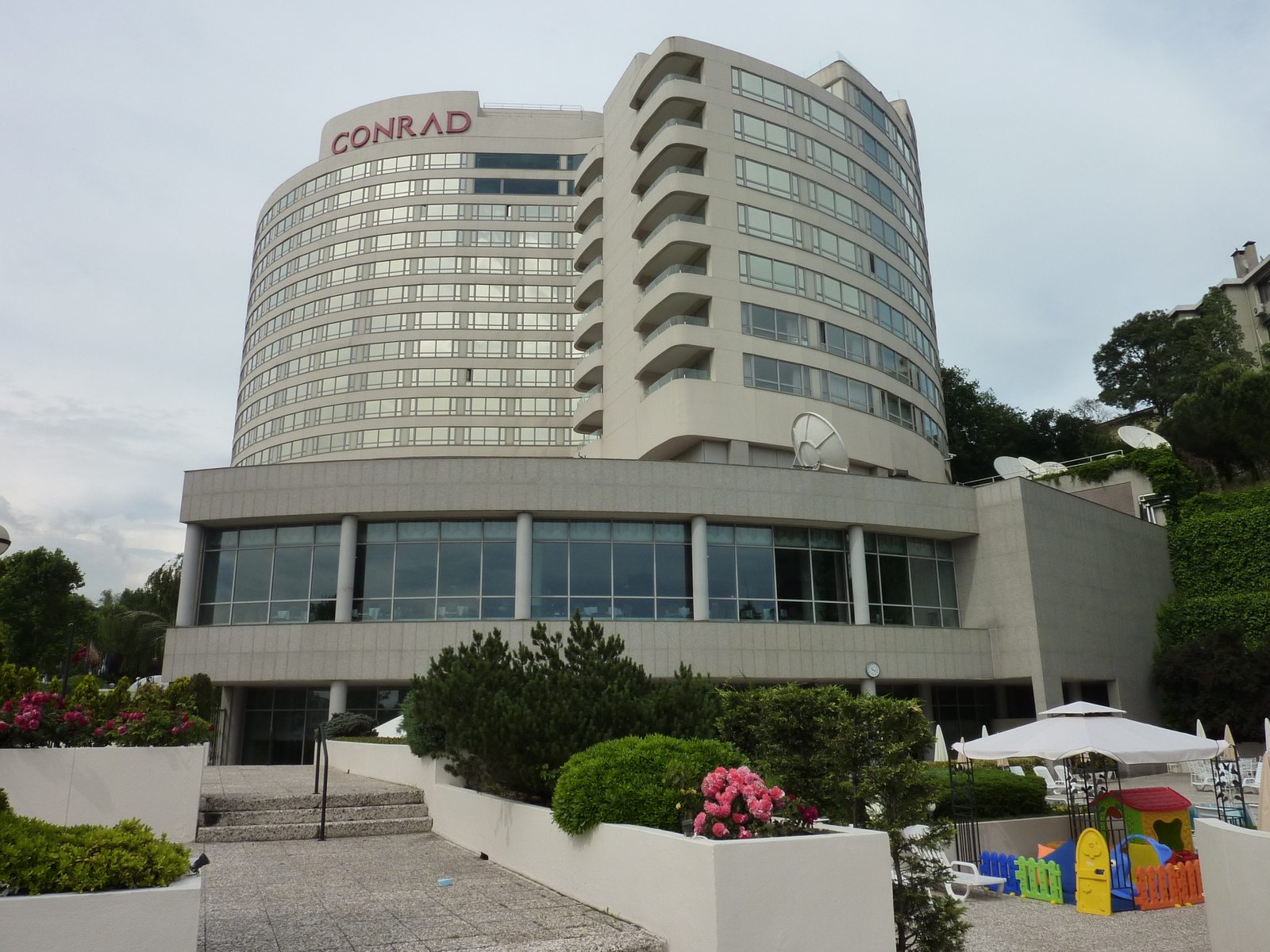 รูปถ่าย ตุรกี(Turkey) อิสตันบูล(Istanbul) โรงแรมคอนราด(Conrad Hotel) 2009-06 8