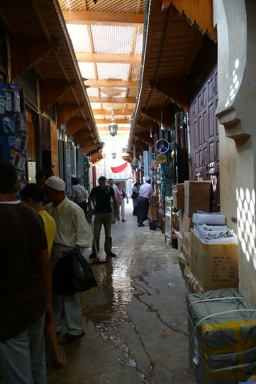 รูปถ่าย โมร็อกโก(Morocco) เฟส(Fes) 2008-07 56