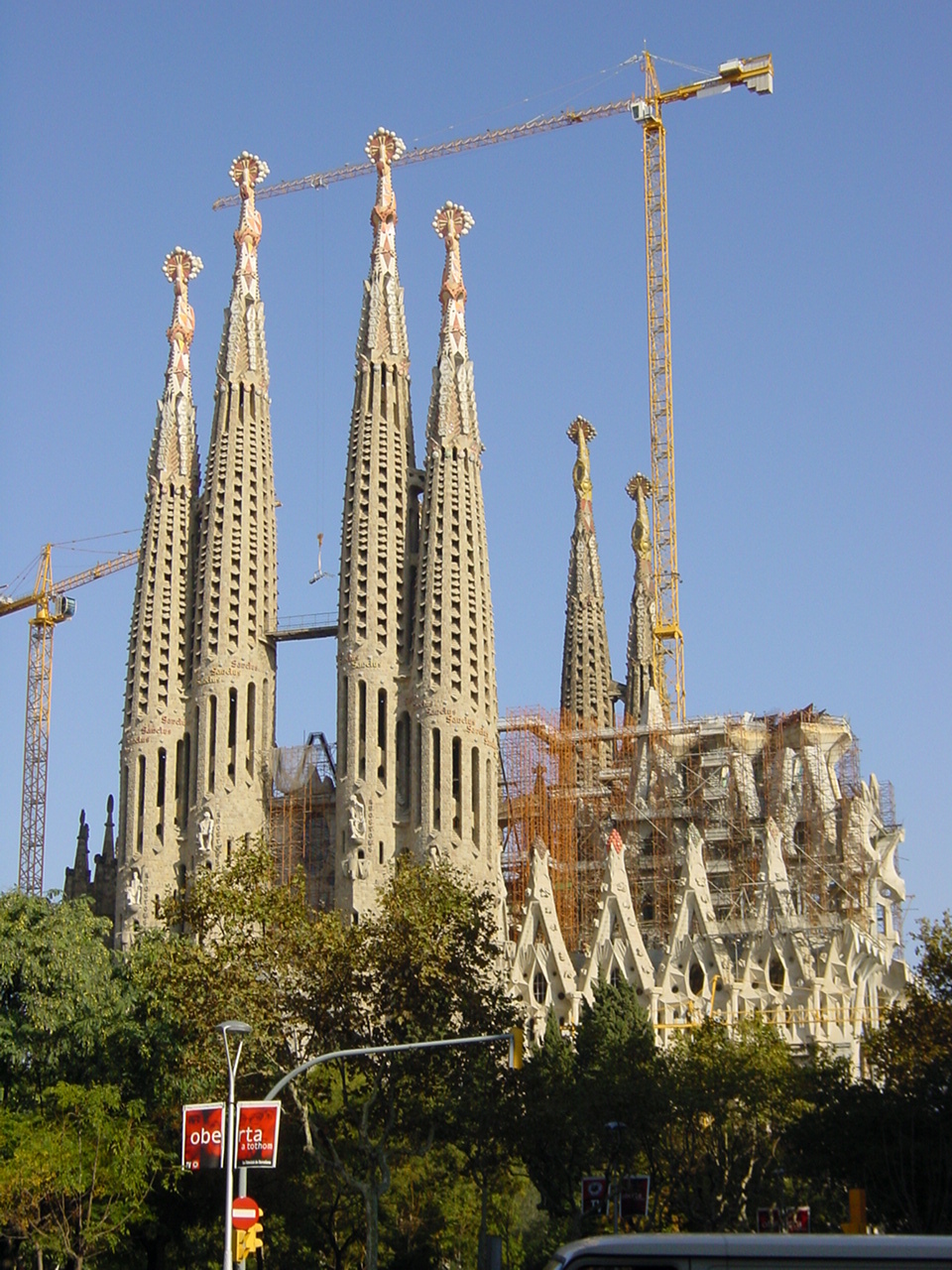 รูปถ่าย สเปน(Spain) บาร์เซโลนา(Barcelona) 2001-11 65