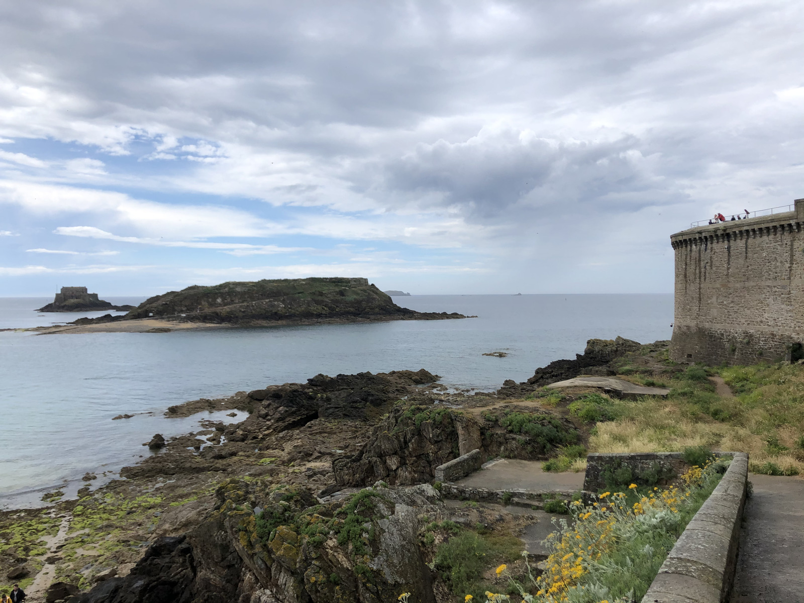 รูปถ่าย ฝรั่งเศส(France) แซ็งมาโล(St Malo) 2020-06 2