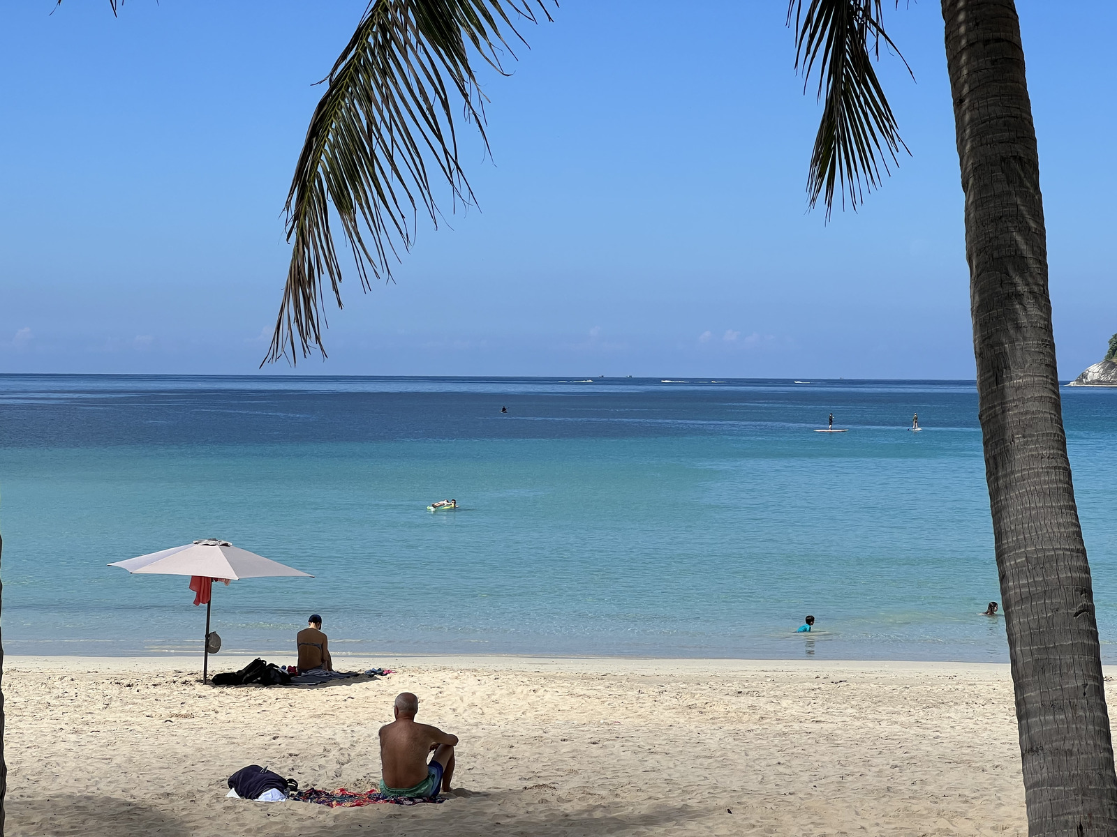 รูปถ่าย ไทย(Thailand) ภูเก็ต(Phuket) หาดกะตะ(Kata Beach) 2021-12 18