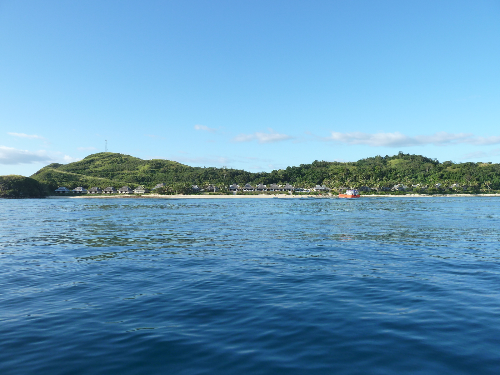 รูปถ่าย ฟิจิ(Fiji) จากเกาะอามูนูกาไปเกาะแคสต์อะเวย์(Amunuca Island to Castaway Island) 2010-05 61