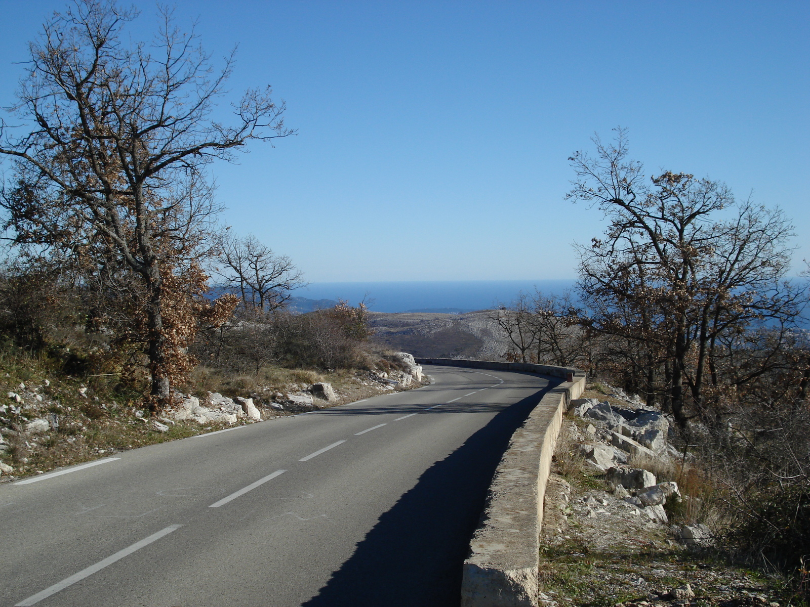 รูปถ่าย ฝรั่งเศส(France) เฟรนช์ริวิเอรา(French Riviera) ถนนช่องเขาเดอว็องส์(Col de Vence road) 2007-01 27