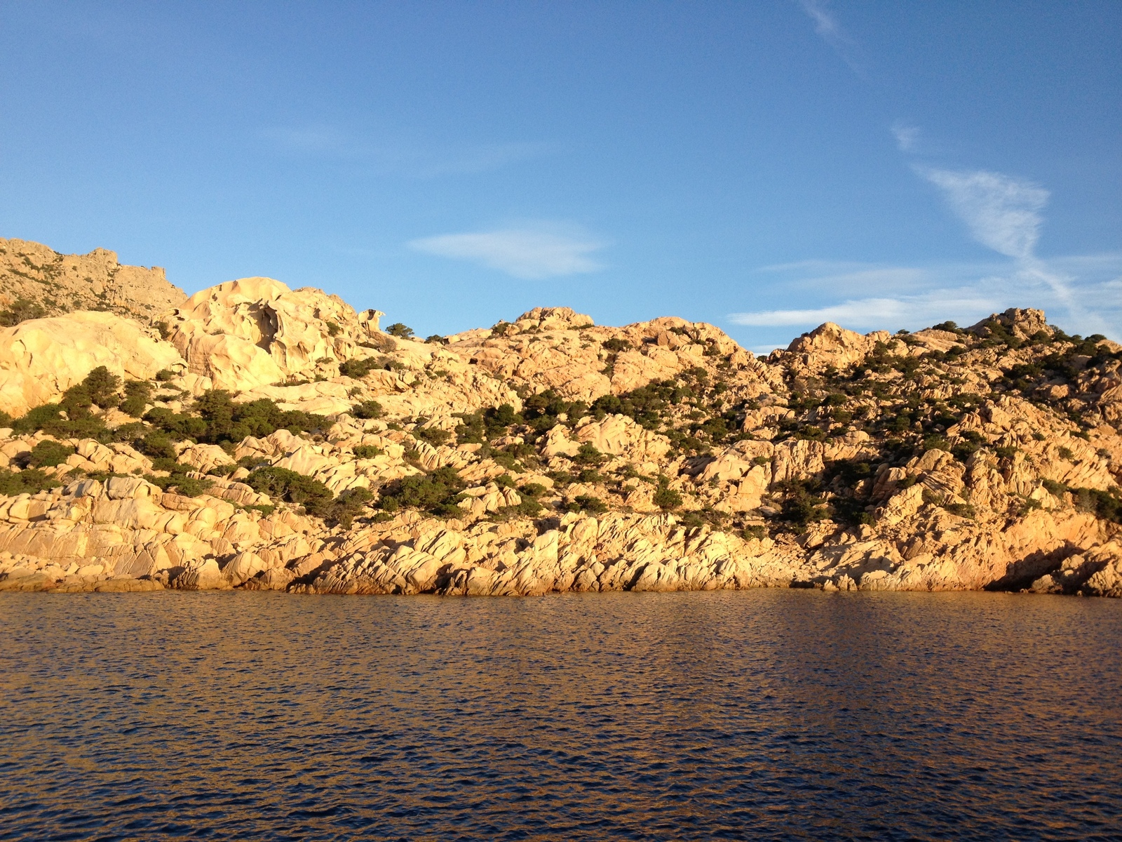 รูปถ่าย อิตาลี(Italy) อ่าวกาลาโกตีชโช(Cala Coticcio) 2012-09 40