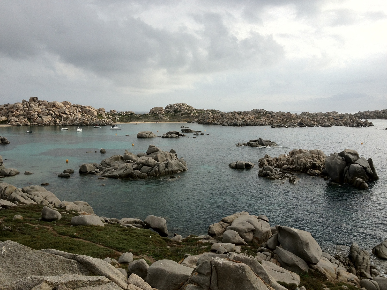 รูปถ่าย ฝรั่งเศส(France) คอร์สิคา(Corsica) หมู่เกาะลาเวซซี(Lavezzi Islands) 2012-09 31