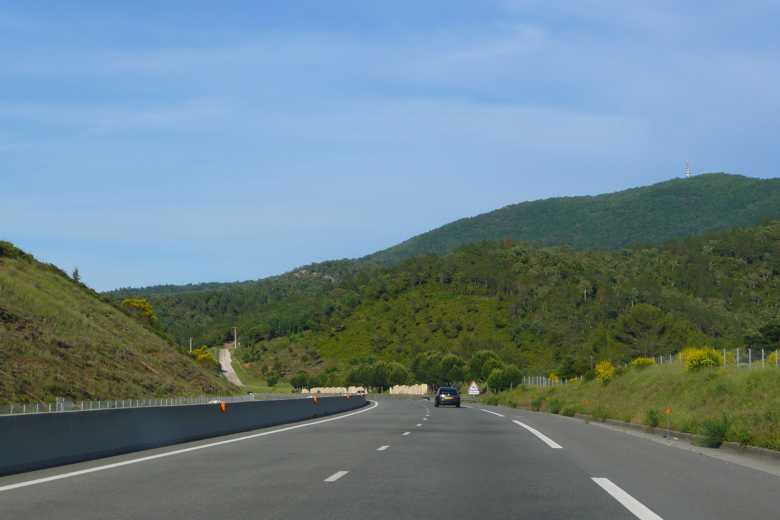 รูปถ่าย ฝรั่งเศส(France) เฟรนช์ริวิเอรา(French Riviera) ทางหลวง A57(A57 highway) 2008-05 29