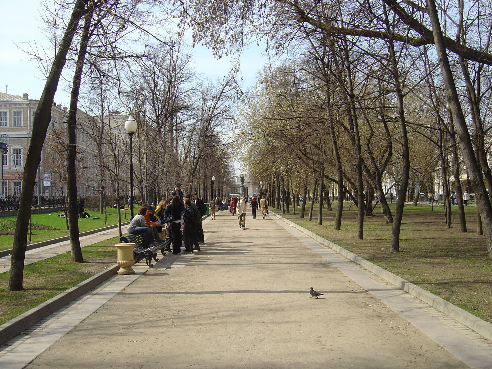 รูปถ่าย รัสเซีย(Russia) มอสโก(Moscow) 2005-04 80