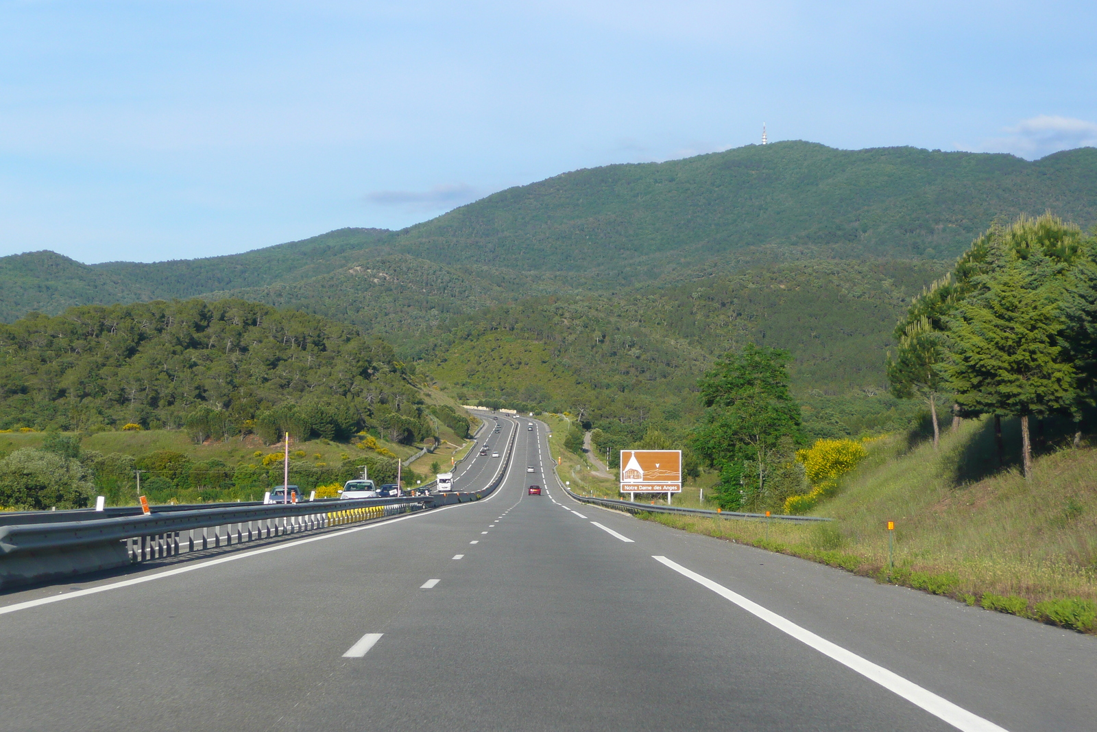 รูปถ่าย ฝรั่งเศส(France) เฟรนช์ริวิเอรา(French Riviera) ทางหลวง A57(A57 highway) 2008-05 28