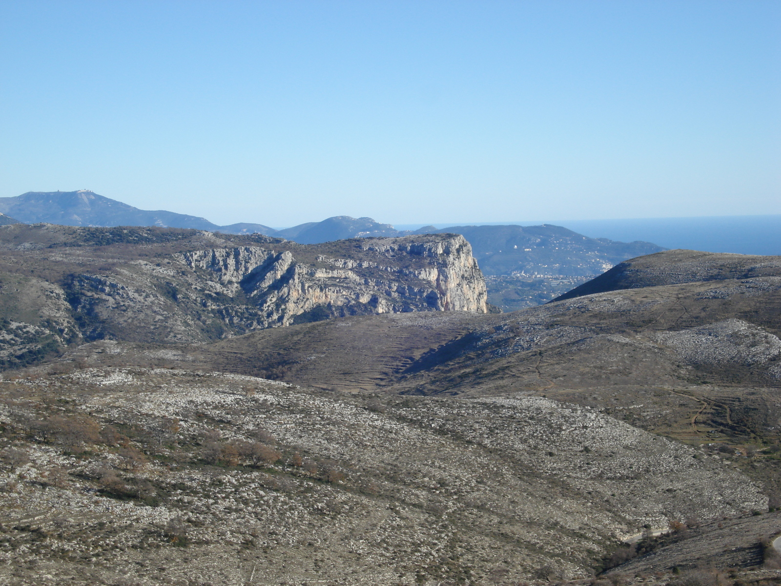 รูปถ่าย ฝรั่งเศส(France) เฟรนช์ริวิเอรา(French Riviera) ถนนช่องเขาเดอว็องส์(Col de Vence road) 2007-01 54